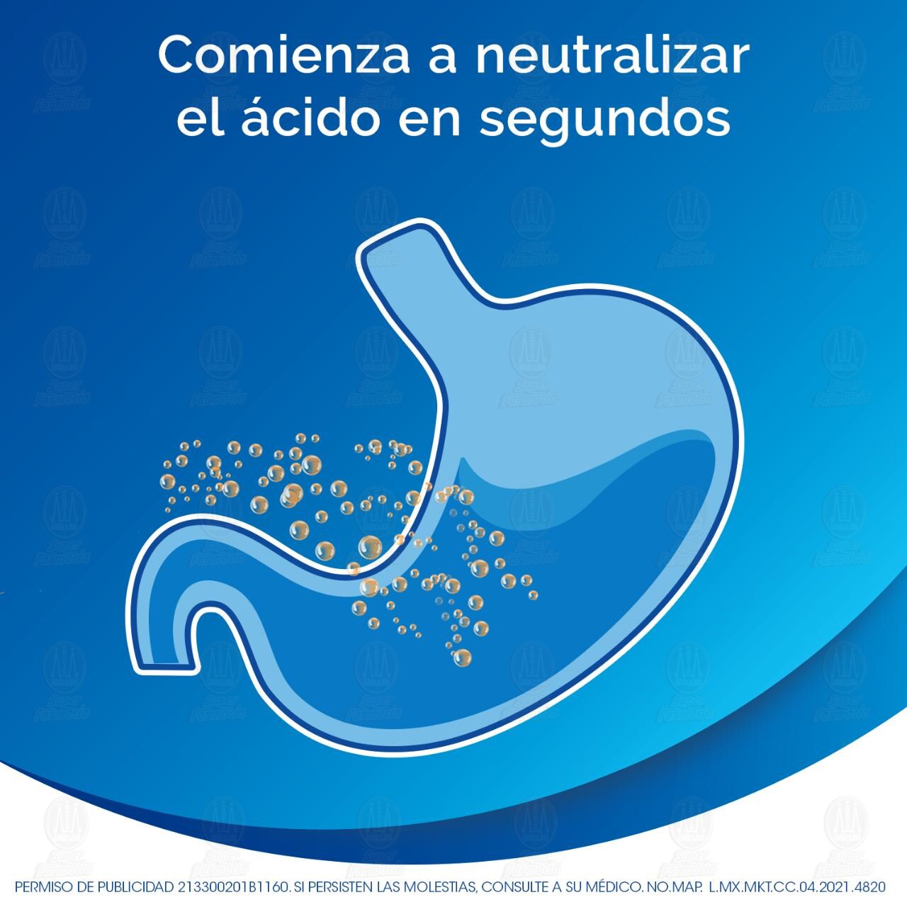 Alka-Seltzer Boost Rápido Alivio del Dolor, Ayuda a Reanimar y Reponer tu Cuerpo 10 Tabletas Efervescentes. image number 3