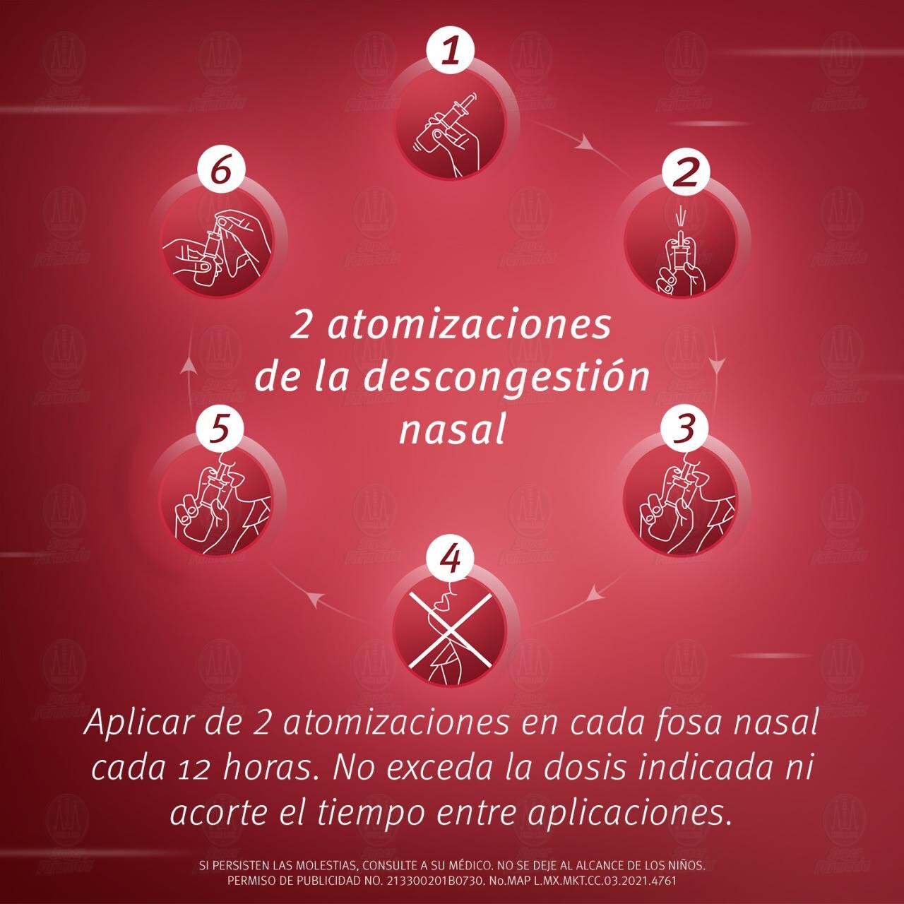 Afrin No Drip Extra Humectante Alivia la Congesti&oacute;n Nasal, 15 ml. image number 3