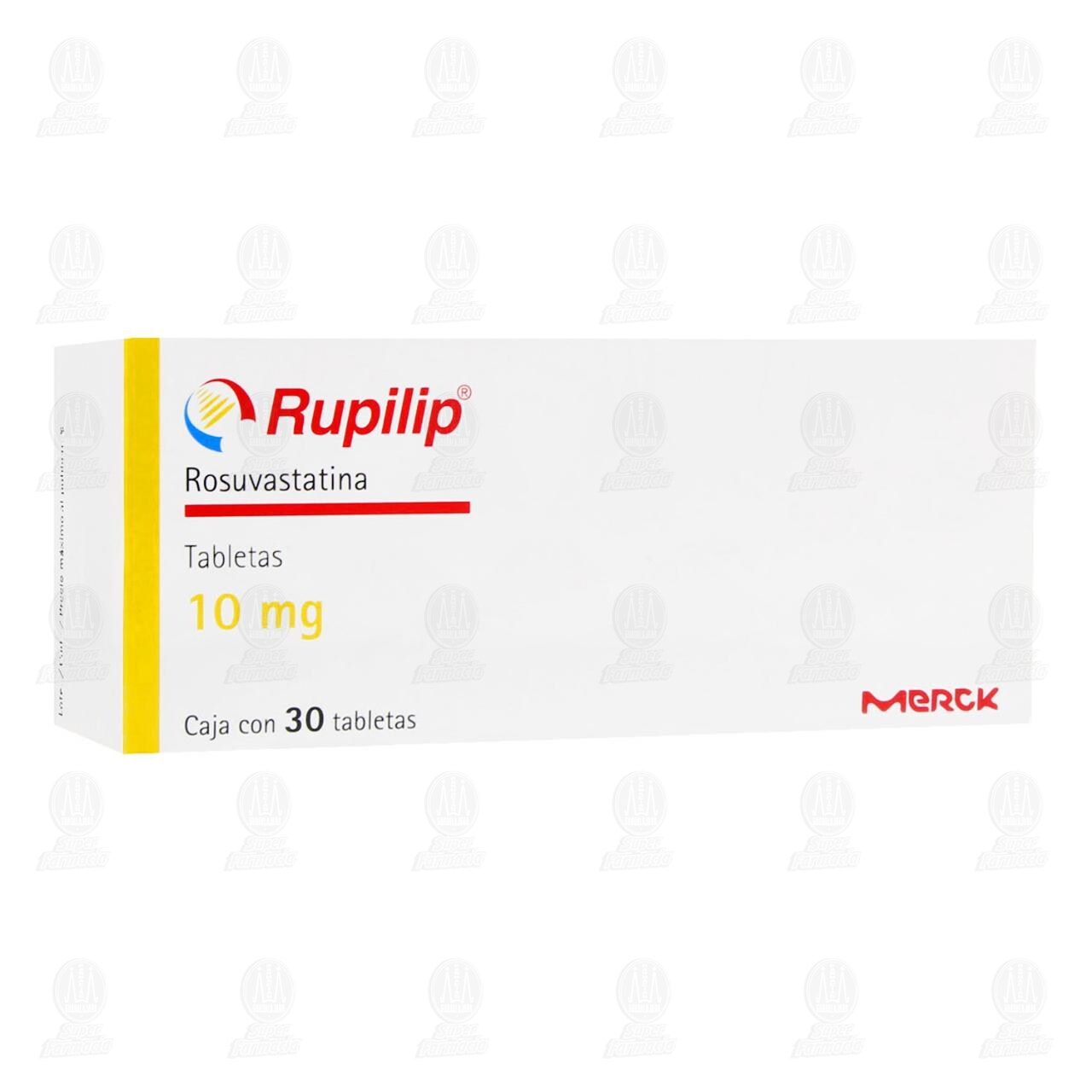 Rupilip 10 mg, 30 Tabletas. image number 0