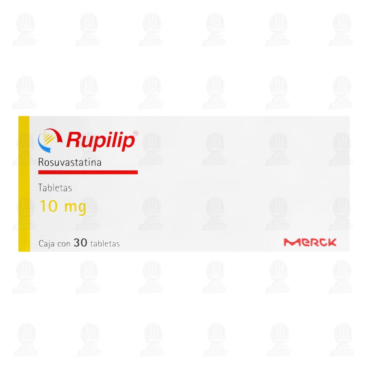 Rupilip 10 mg, 30 Tabletas. image number 1