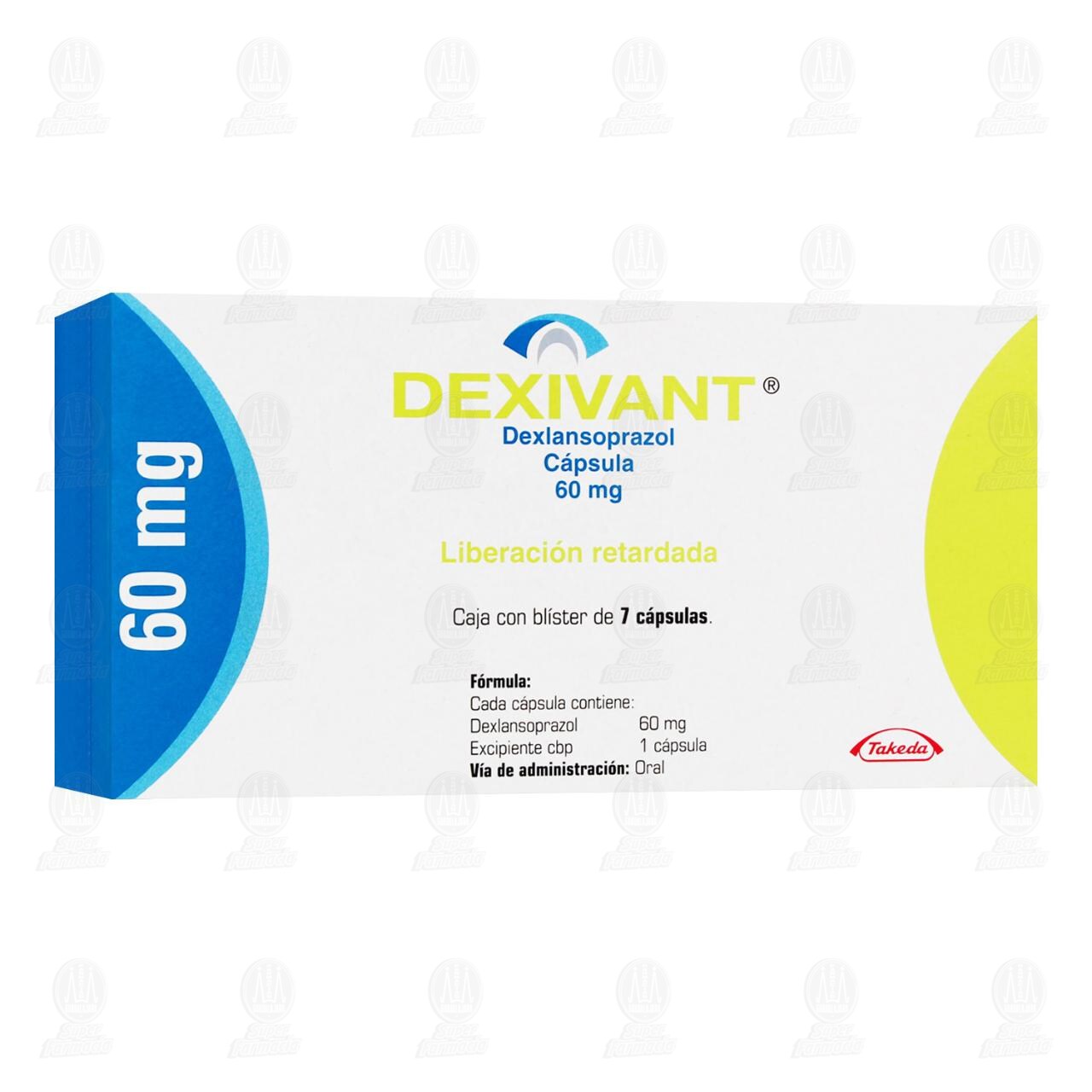 Dexivant 60 mg, 7 C&aacute;psulas. image number 0