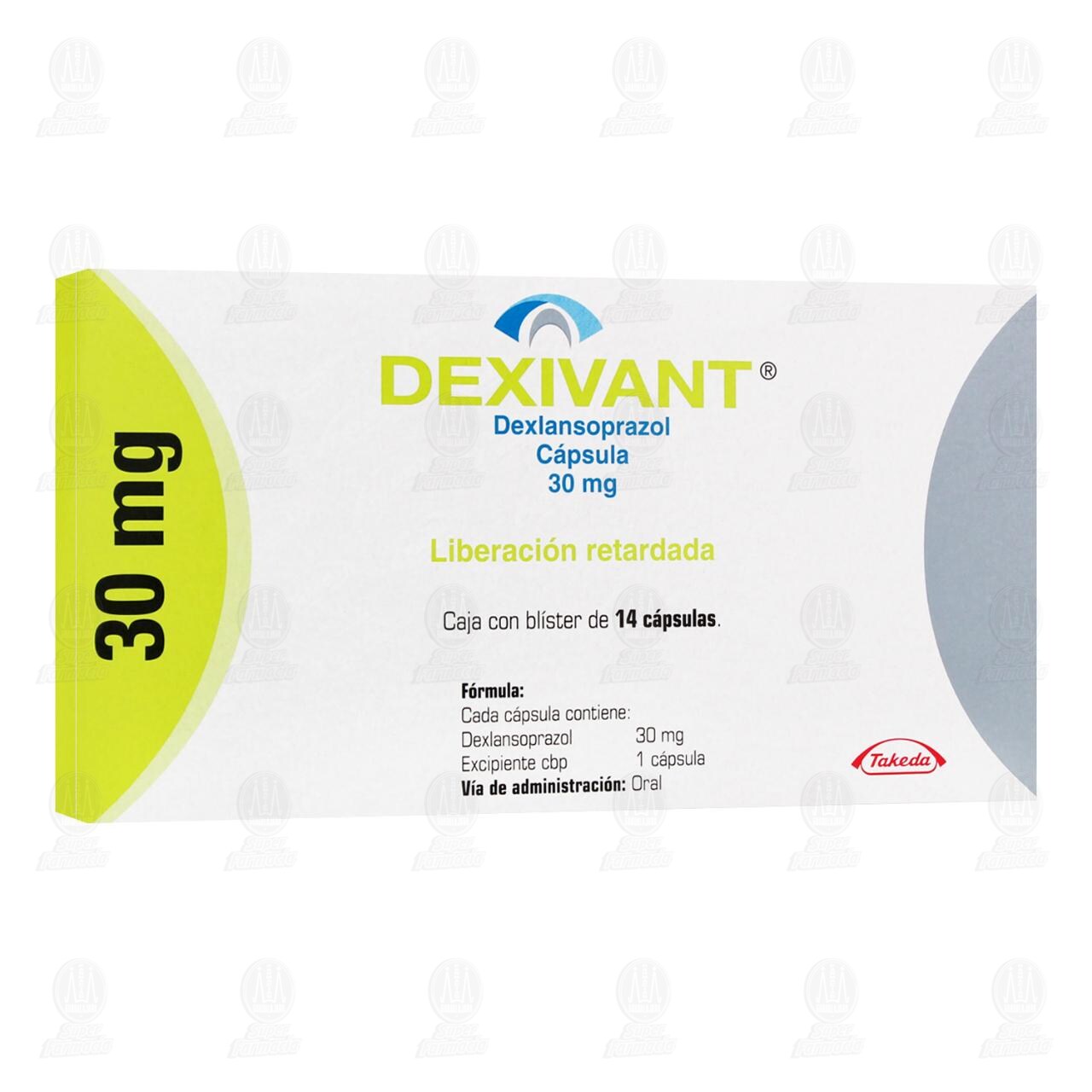 Dexivant 30 mg, 14 Cápsulas. image number 0