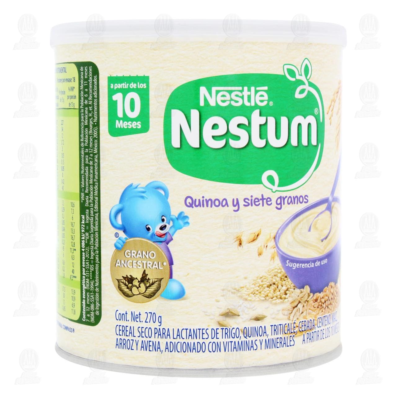 Nestlé® NESTUM® 4 cereales 7 meses