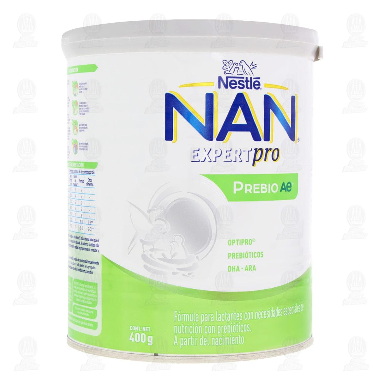 Imagen para Fórmula Infantil NAN Expert Pro Prebio Ae (A Partir del Nacimiento), 400 gr.