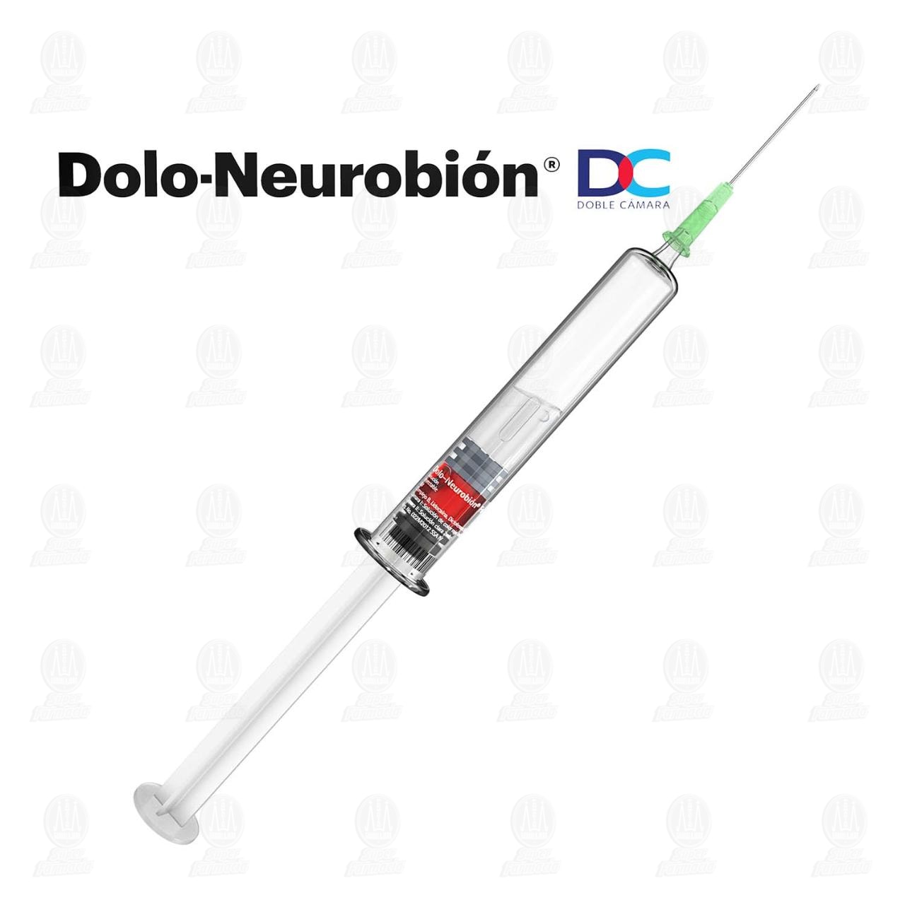 Dolo-Neurobión DC 3 Jeringas Prellenadas 3 ml, Agujas Desechables. image number 3