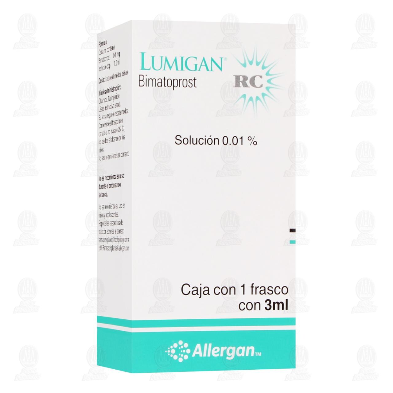 Lumigan RC Soluci&oacute;n 0.01%, 3 ml. image number 0