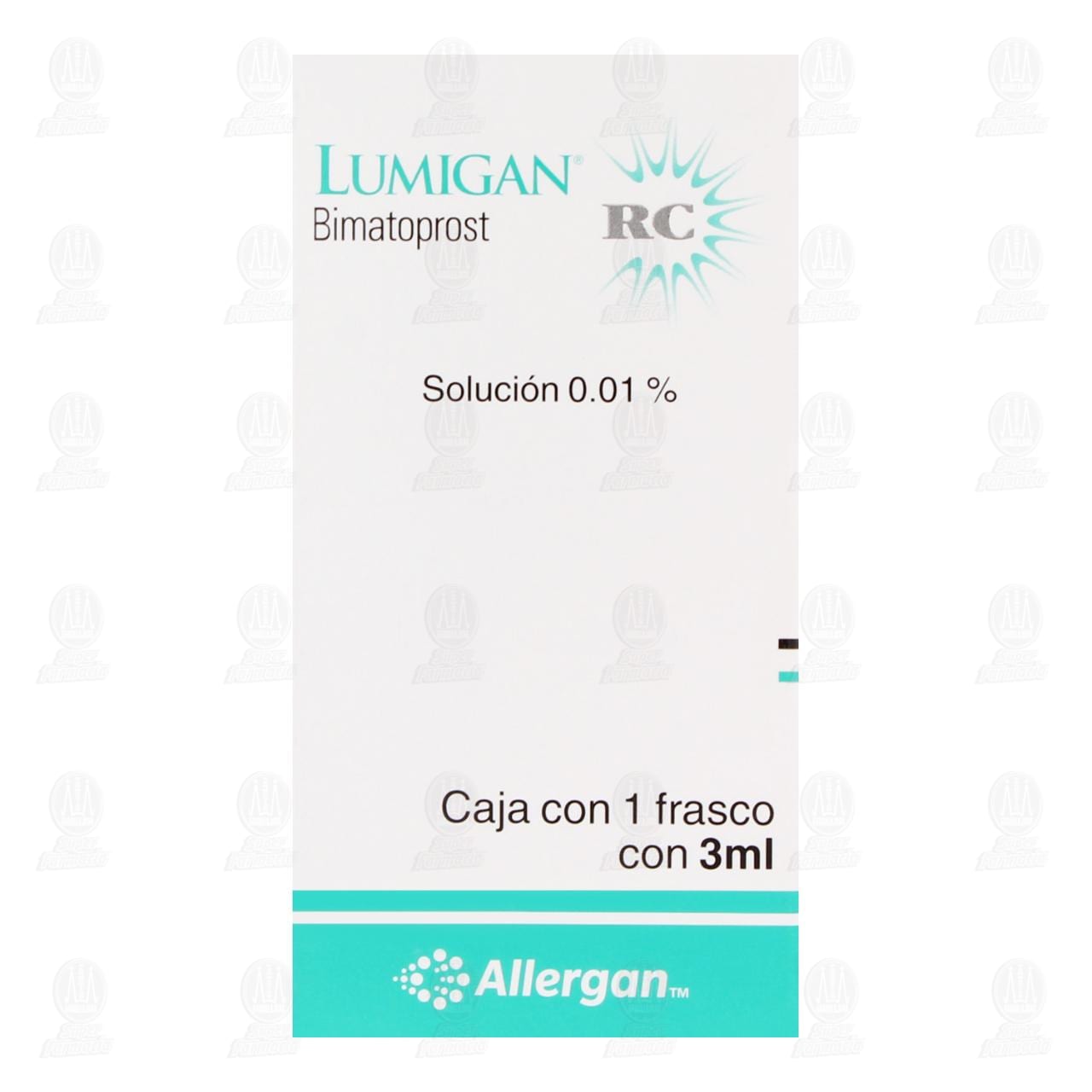 Lumigan RC Soluci&oacute;n 0.01%, 3 ml. image number 1
