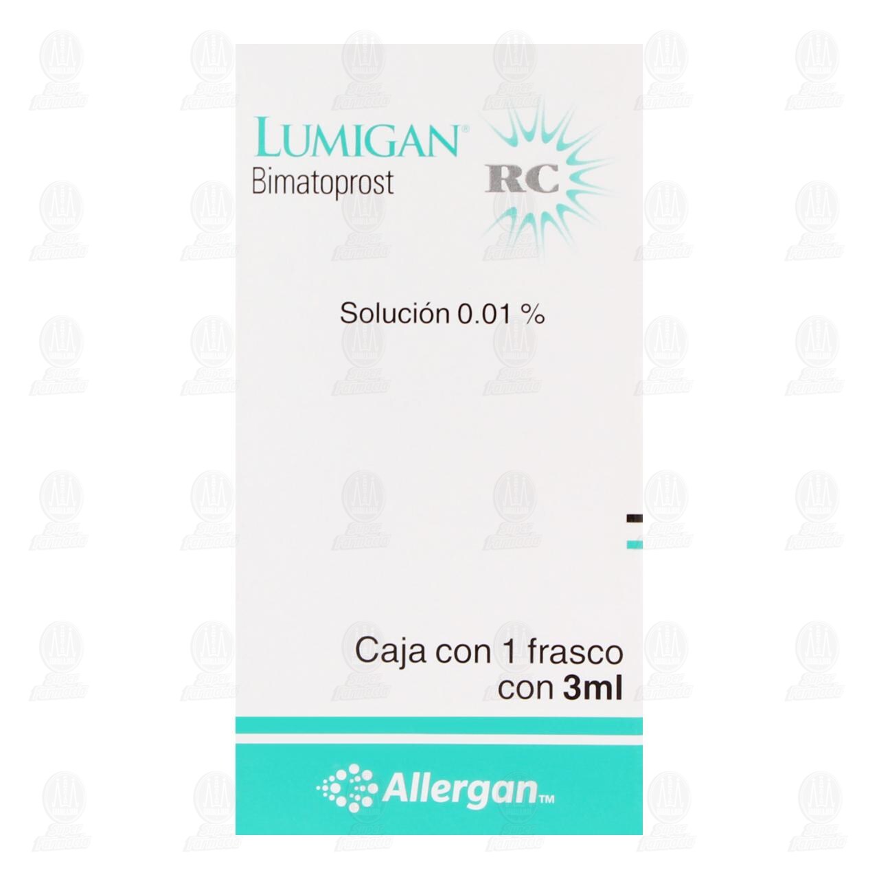 Lumigan RC Soluci&oacute;n 0.01%, 3 ml. image number 1