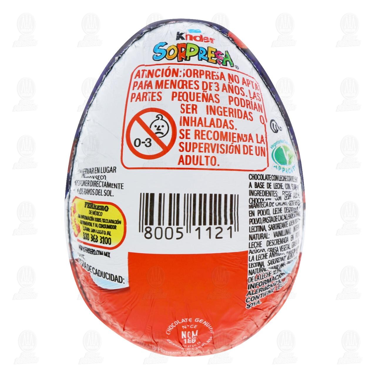 Huevo de Chocolate Kinder Sorpresa Hot Wheels, 20 gr. image number 2