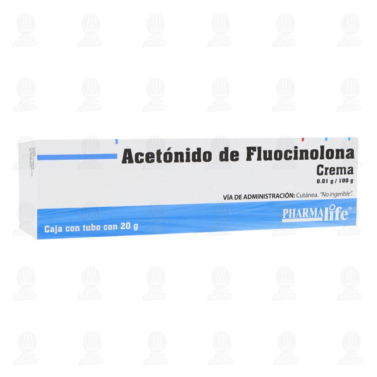 Acet&oacute;nido Fluocinolona Crema, 20 gr Pharmalife.