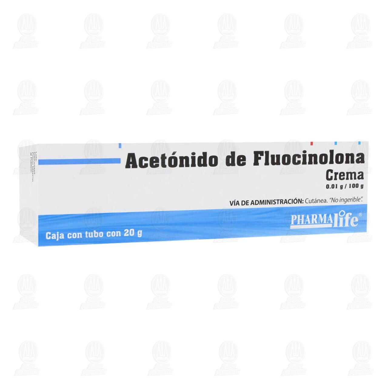Acet&oacute;nido Fluocinolona Crema, 20 gr Pharmalife. image number 0