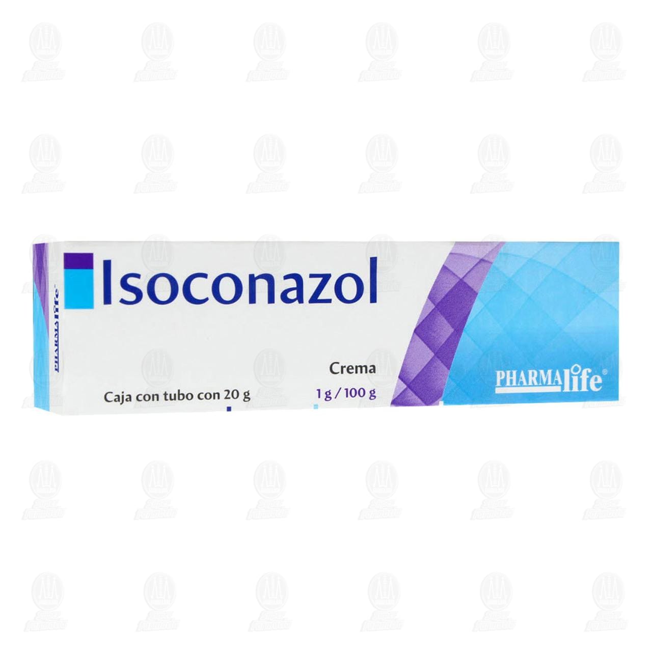 Isoconazol 1gr/100gr Crema, 20 gr Pharmalife. image number 0