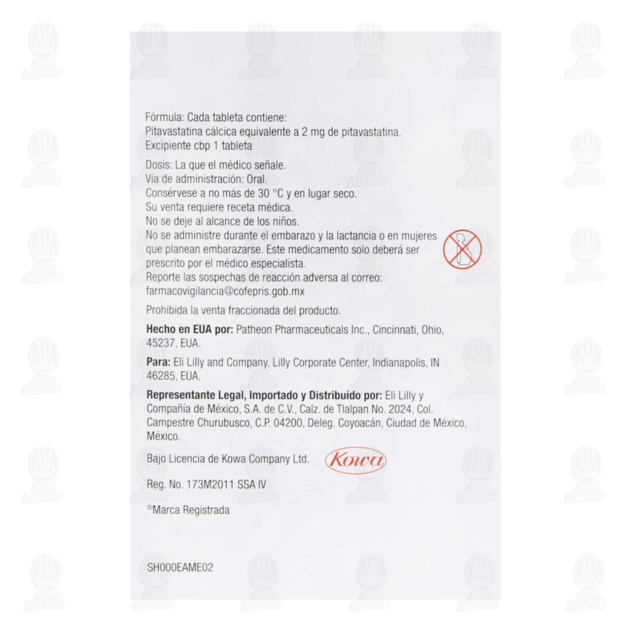 Redevant 2 mg, 28 Tabletas. image number 2