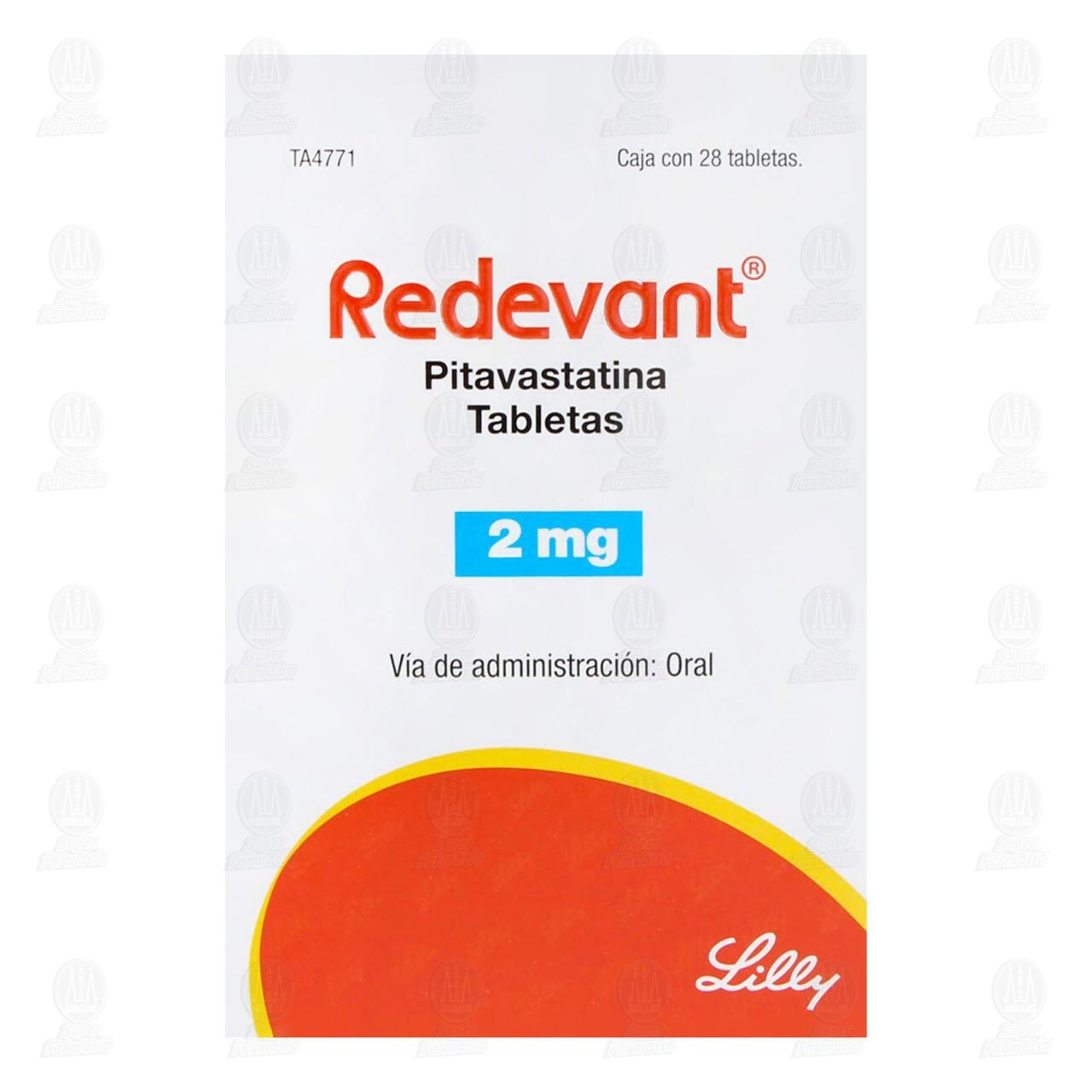 Redevant 2 mg, 28 Tabletas. image number 1