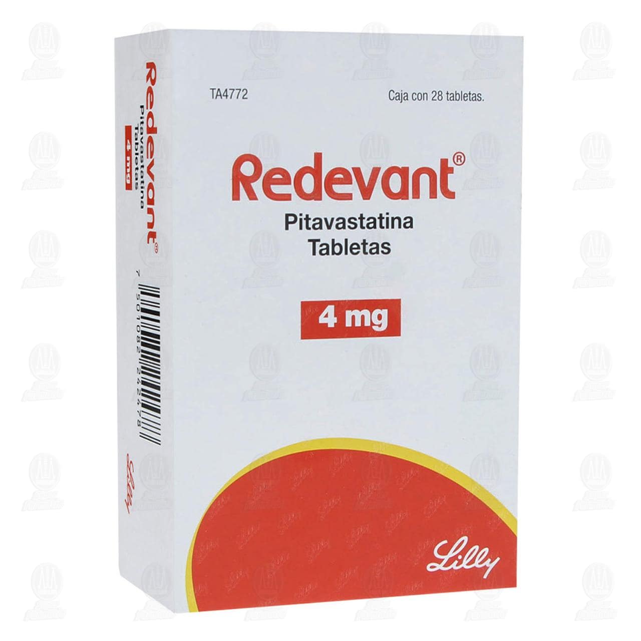 Imagen para Redevant 4mg 28 Tabletas
