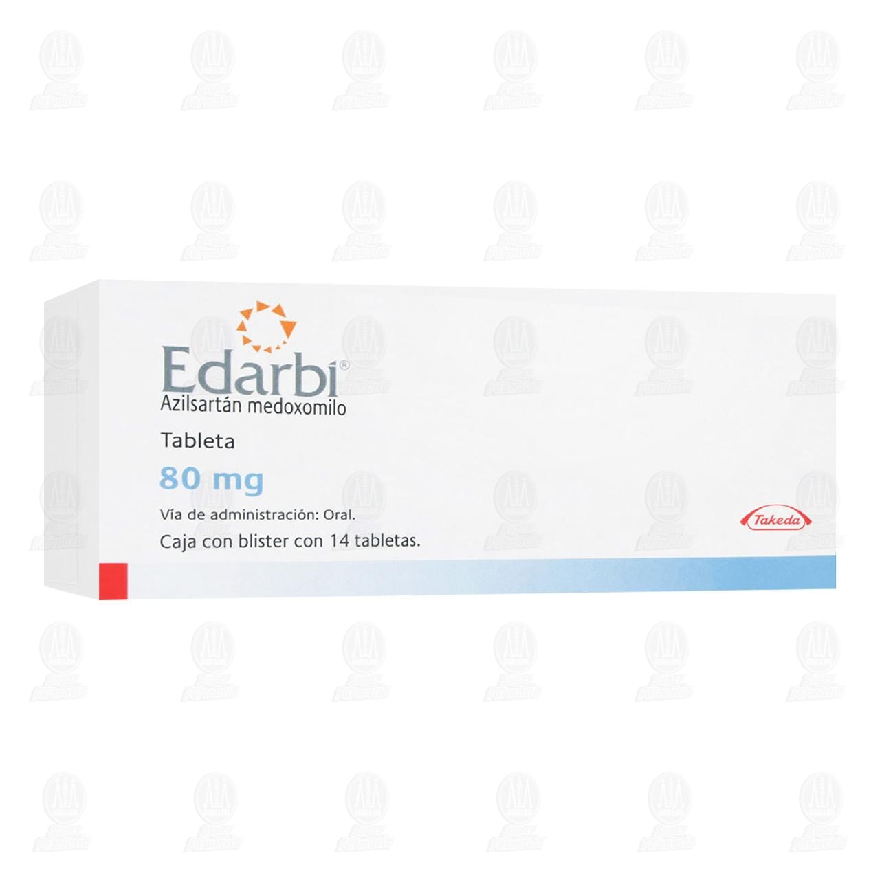 Imagen para Edarbi 80 mg, 14 Tabletas.