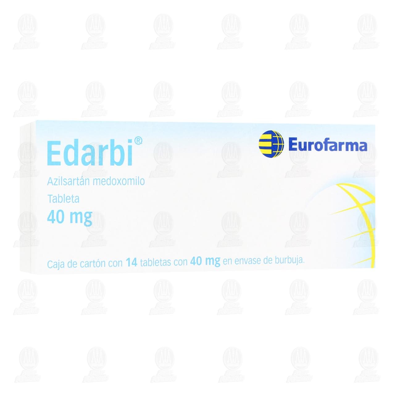 Imagen para Edarbi 40 mg, 14 Tabletas.