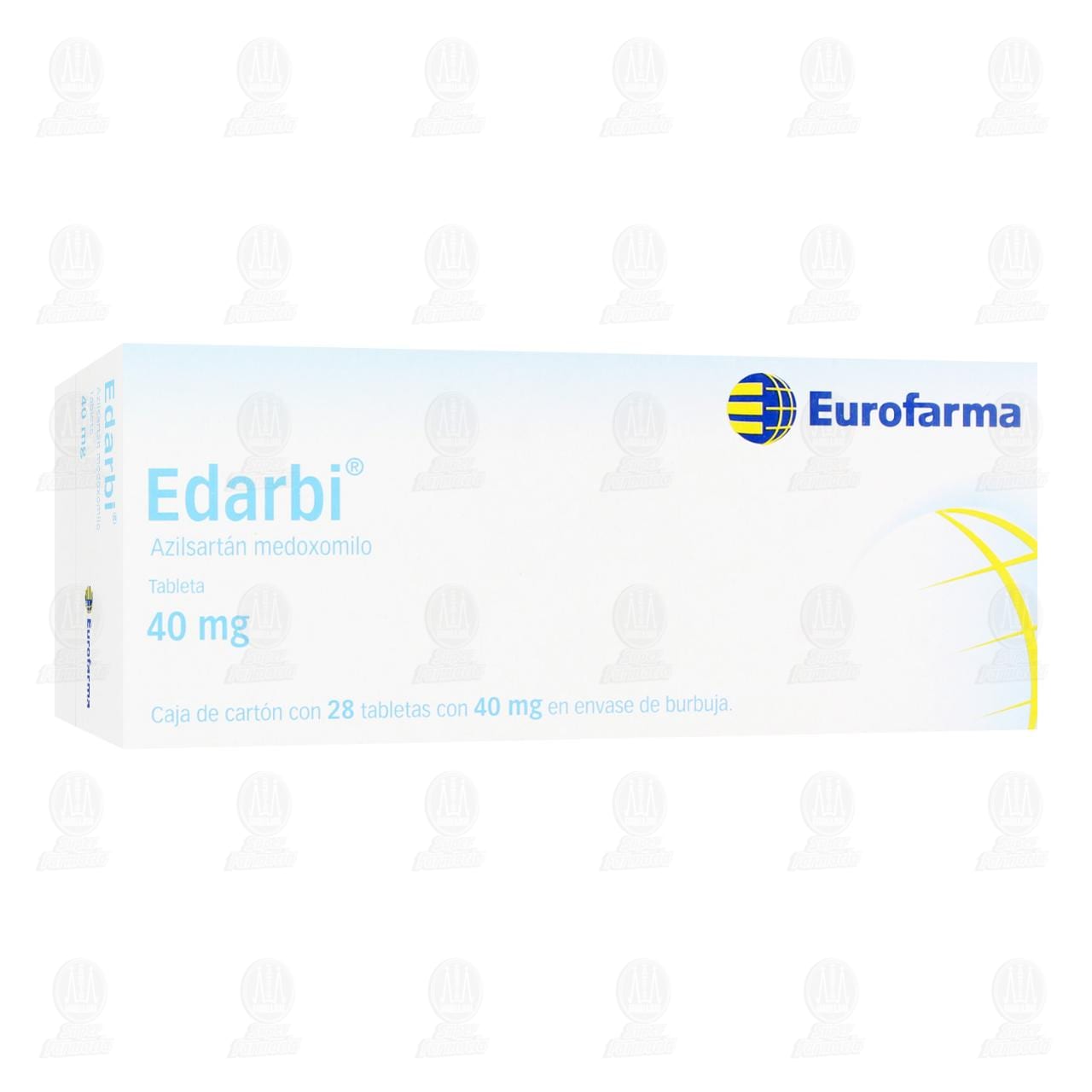 Edarbi 40 mg, 28 Tabletas. image number 0