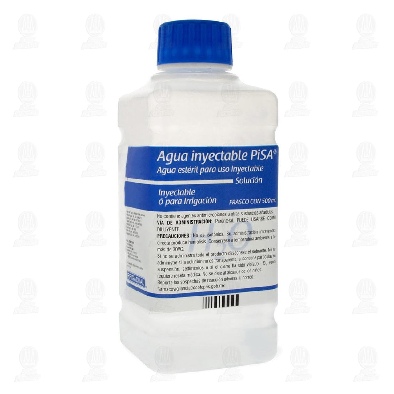 Solución Agua Estéril Inyectable, 500 ml. image number 0