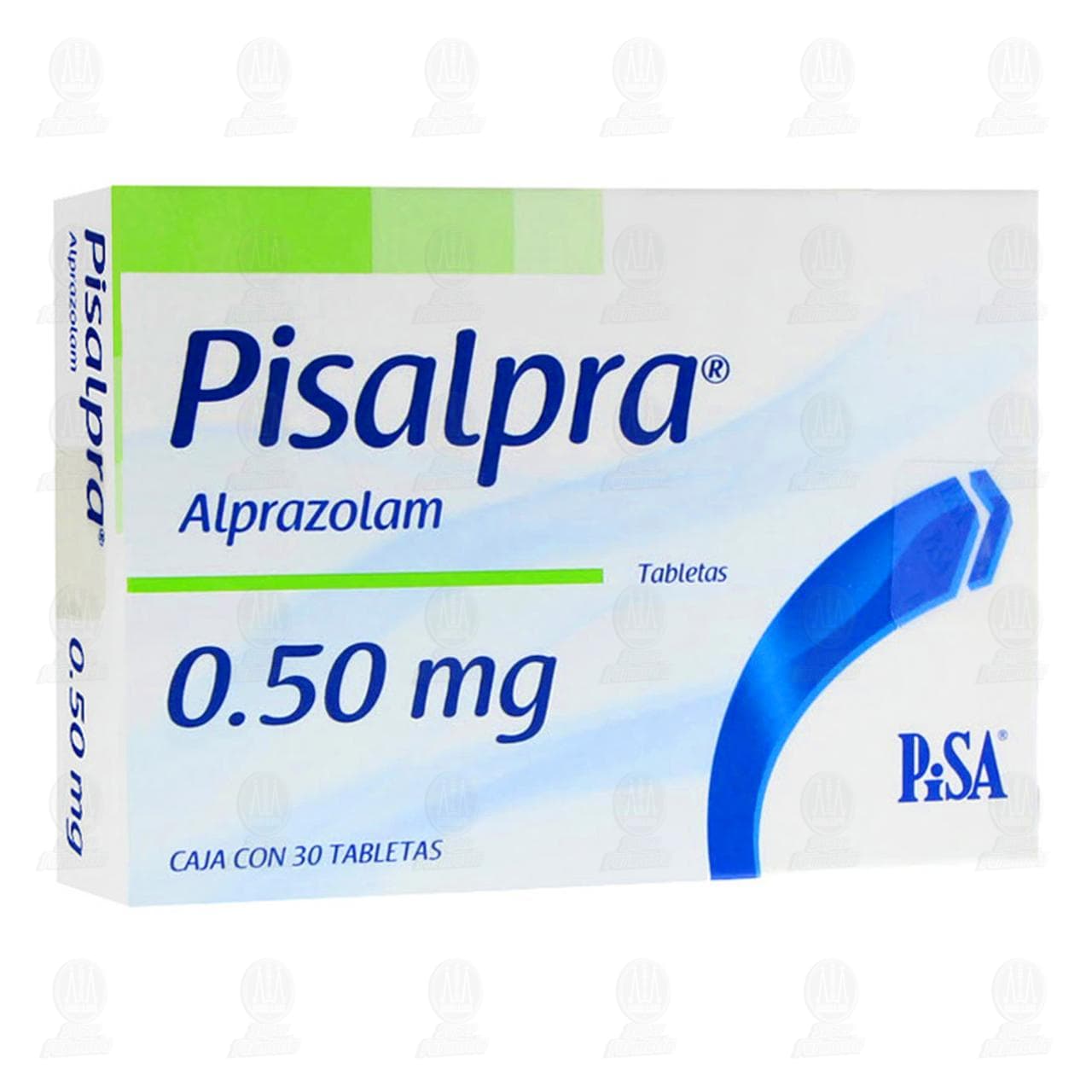 Pisalpra 0.50 mg, 30 Tabletas. image number 0