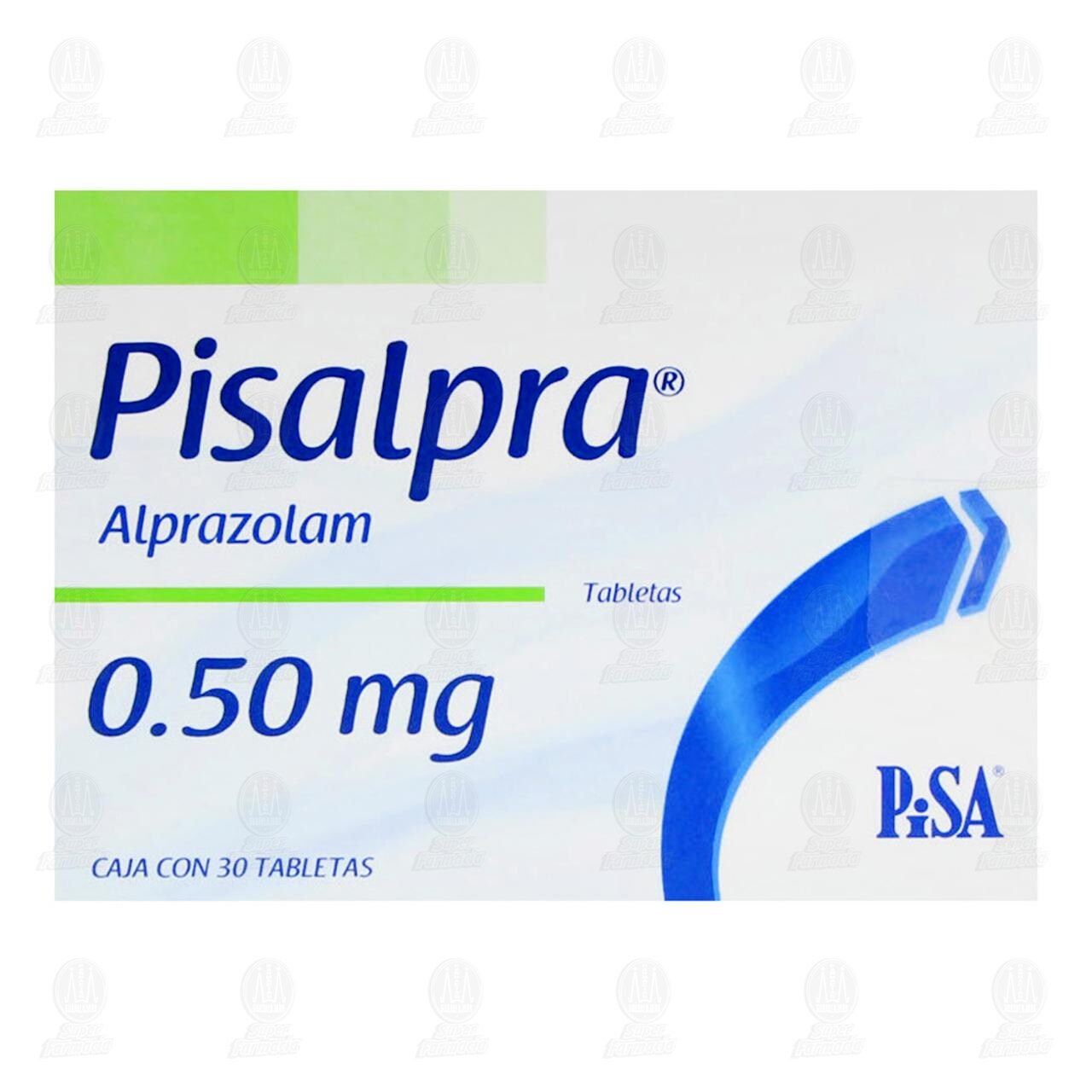 Pisalpra 0.50 mg, 30 Tabletas. image number 1