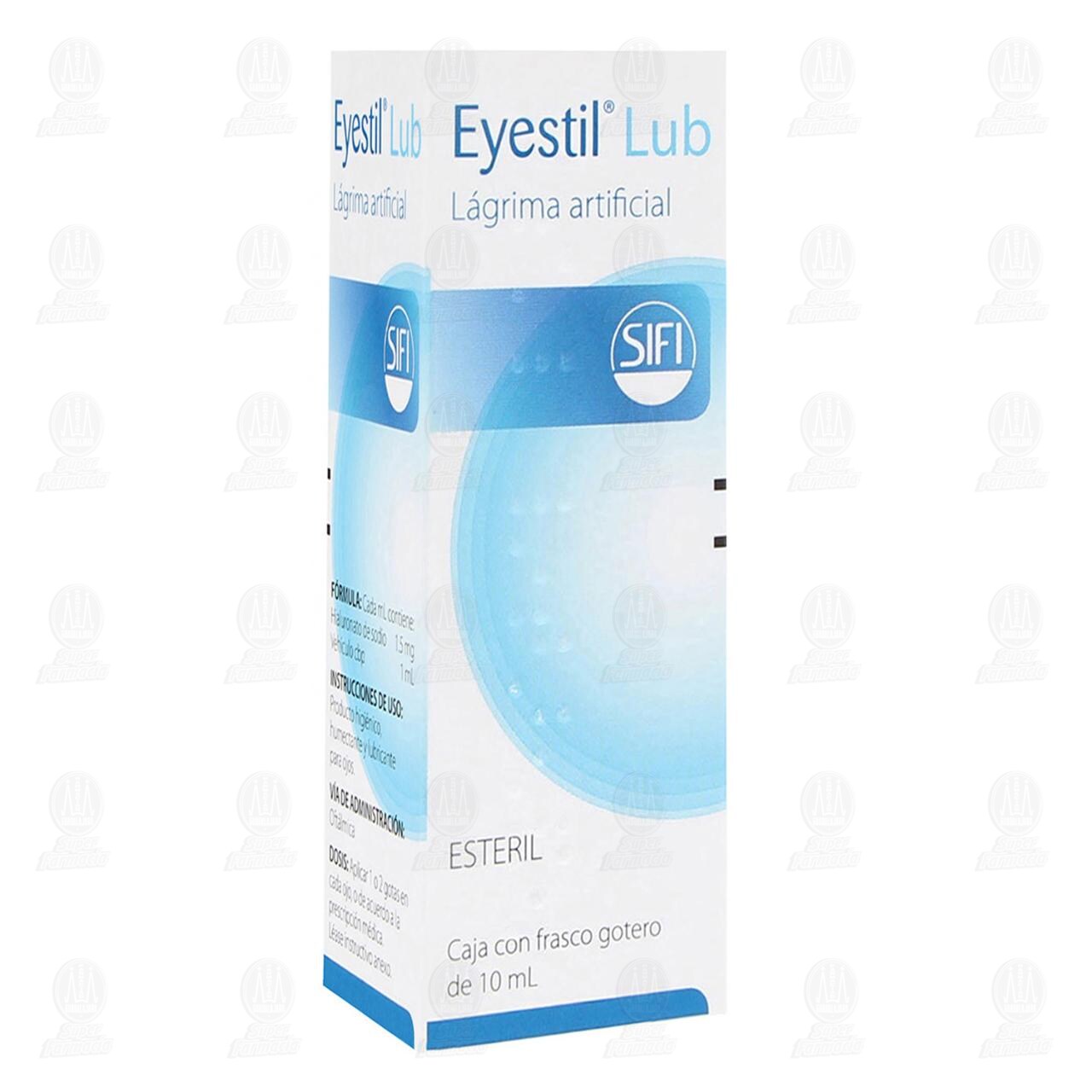 Eyestil Lubricante Soluci&oacute;n Oft&aacute;lmica, 10 ml. image number 0