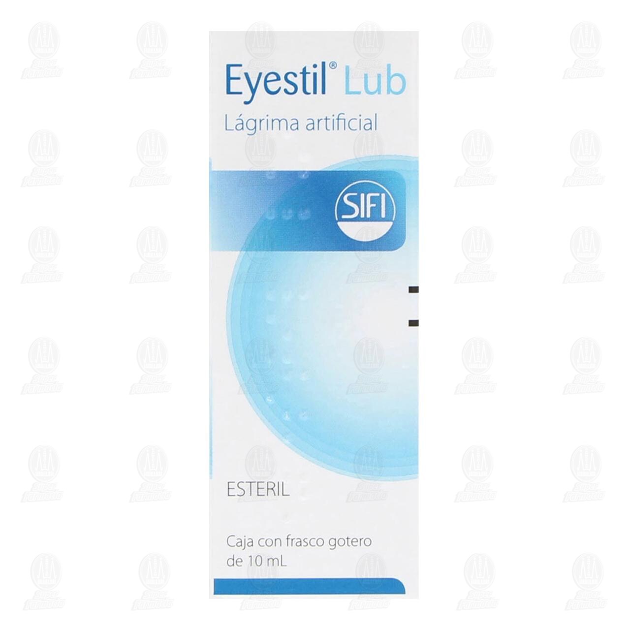 Eyestil Lubricante Soluci&oacute;n Oft&aacute;lmica, 10 ml. image number 1