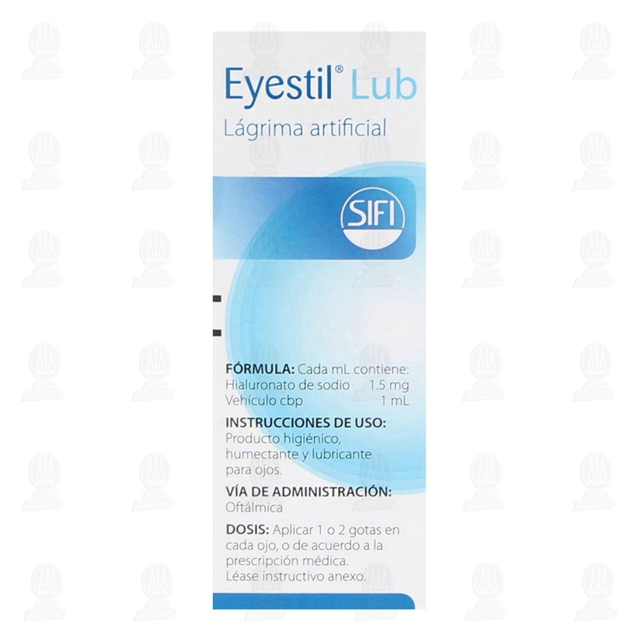 Eyestil Lubricante Soluci&oacute;n Oft&aacute;lmica, 10 ml. image number 2
