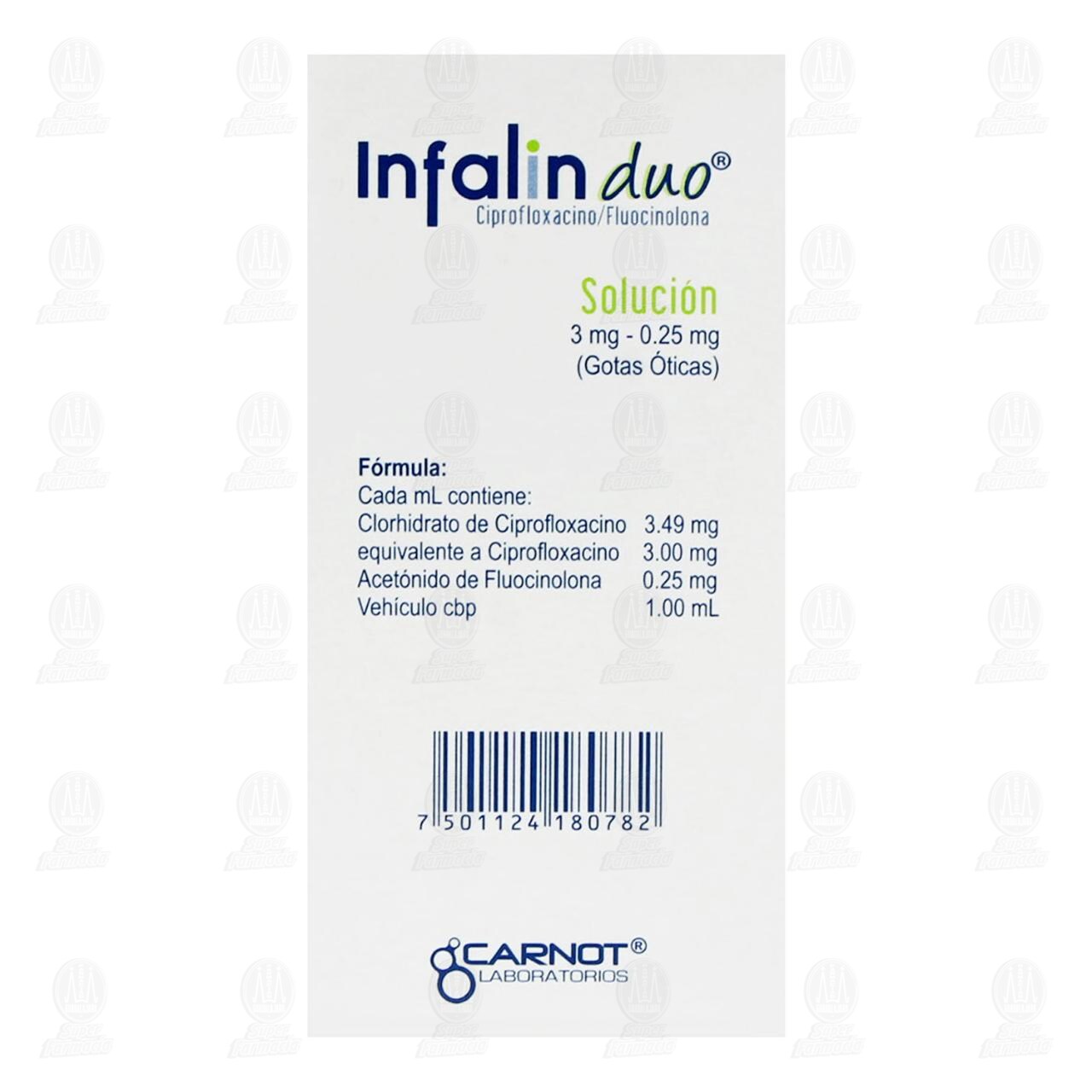 Infalin Duo, 3mg/0.25mg 10 ml Soluci&oacute;n &Oacute;tica. image number 2