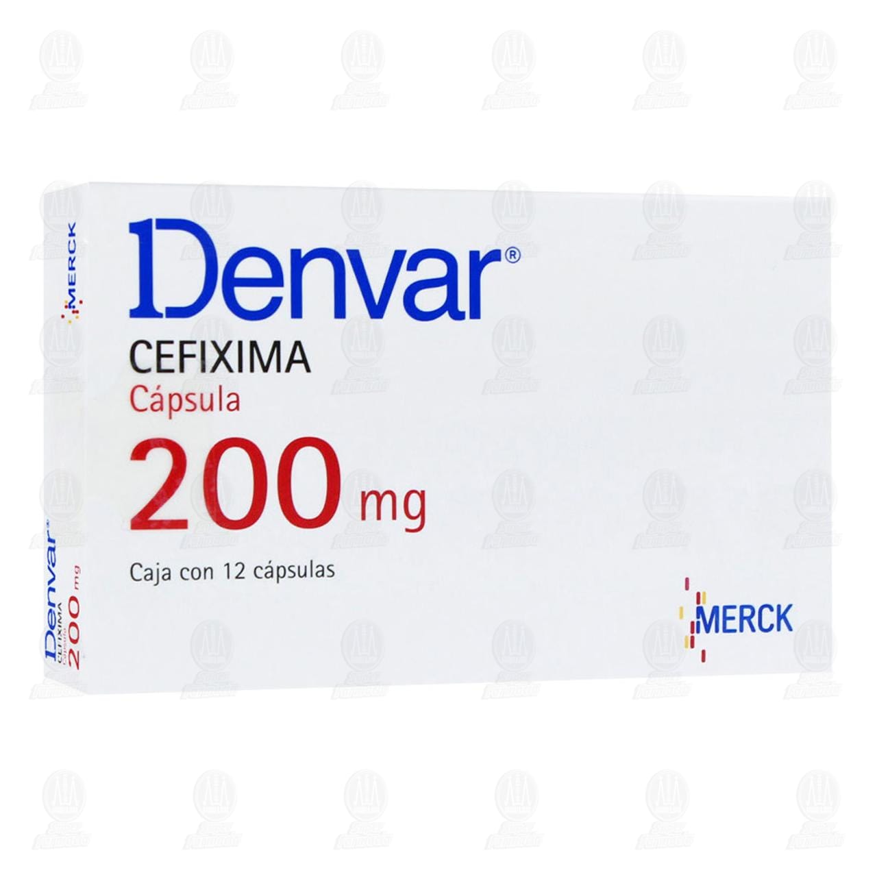 Denvar 200 mg, 12 C&aacute;psulas. image number 0