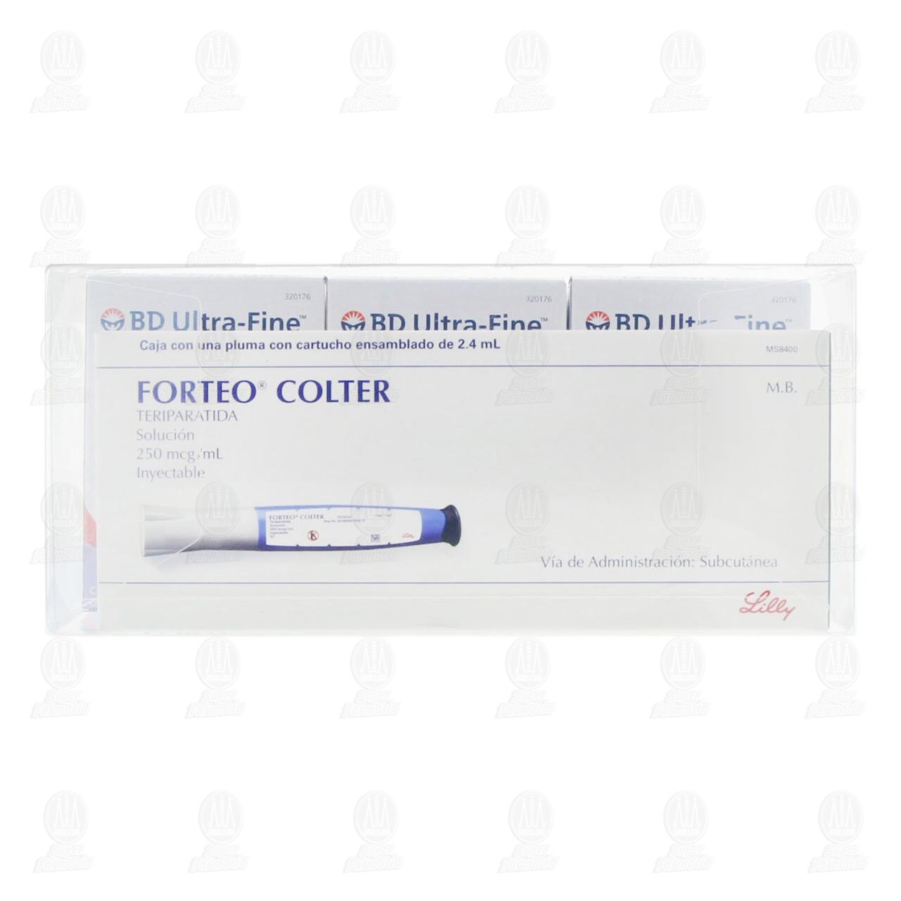 Forteo Colter 250mcg/ml Solución Inyectable Pluma Pluma, 2.4 ml. image number 1