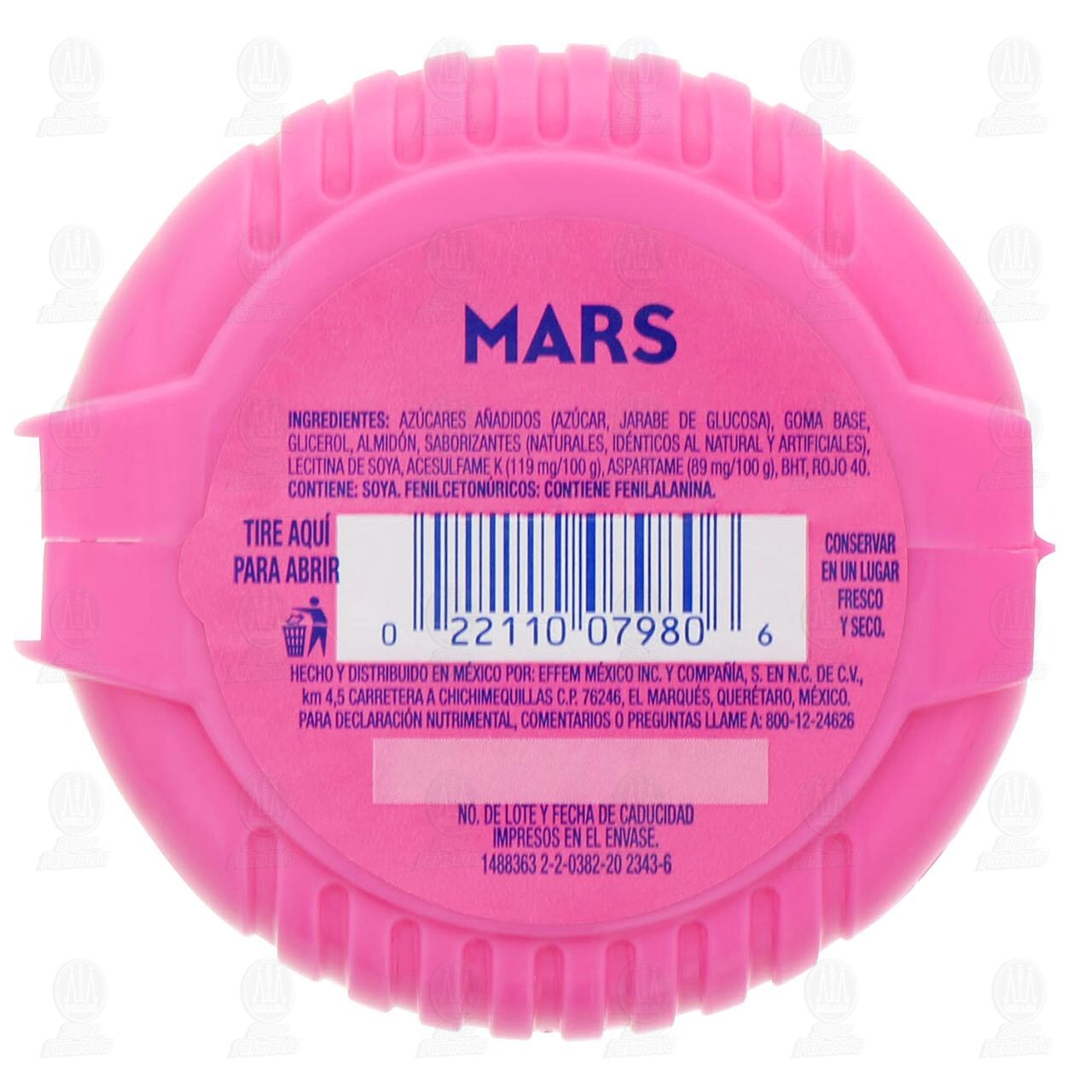 Goma de Mascar Hubba Bubba Bubble Tape Sabor Tutti Frutti, 56.7 gr. image number 1