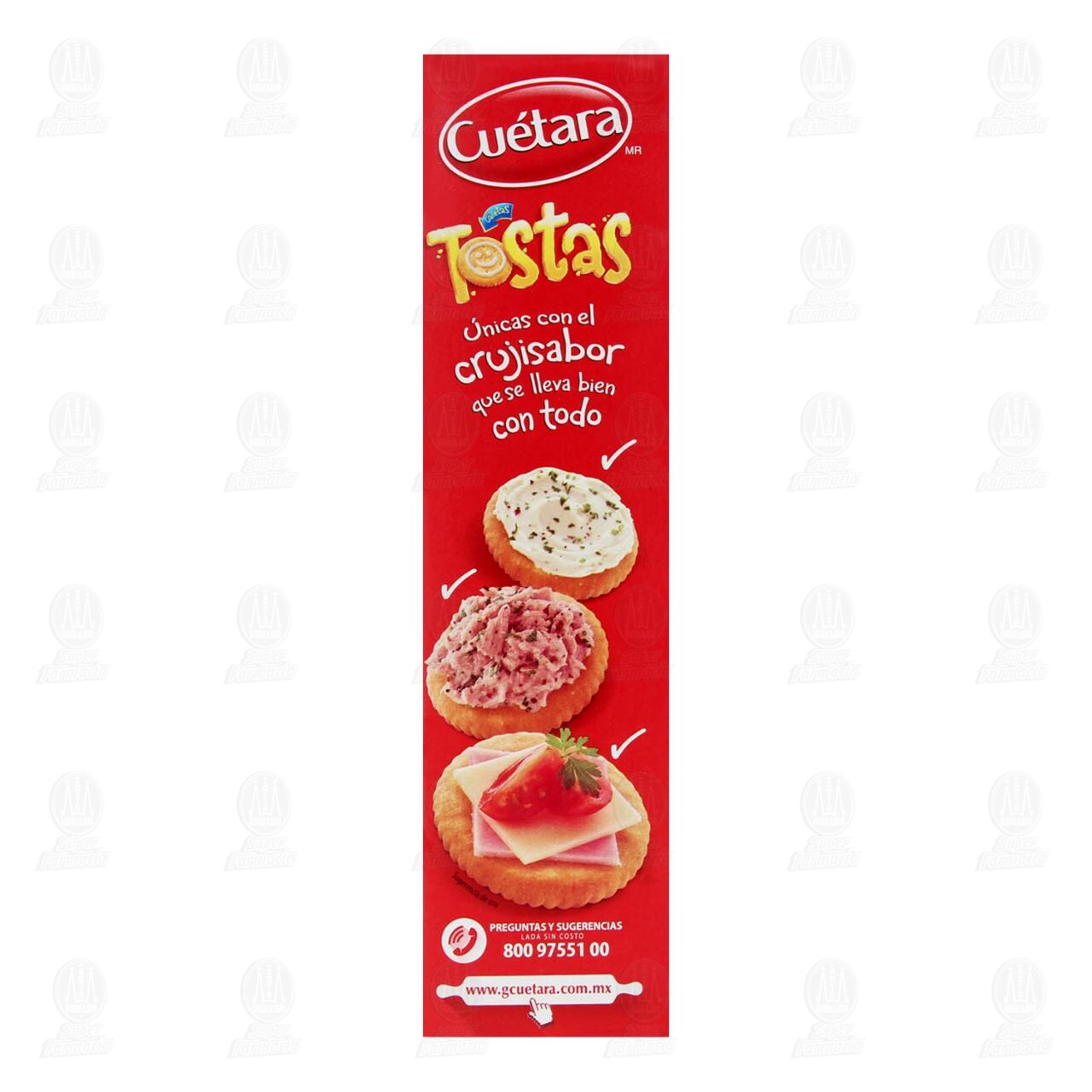 Galletas Tostas Saladas, 300 gr. image number 2