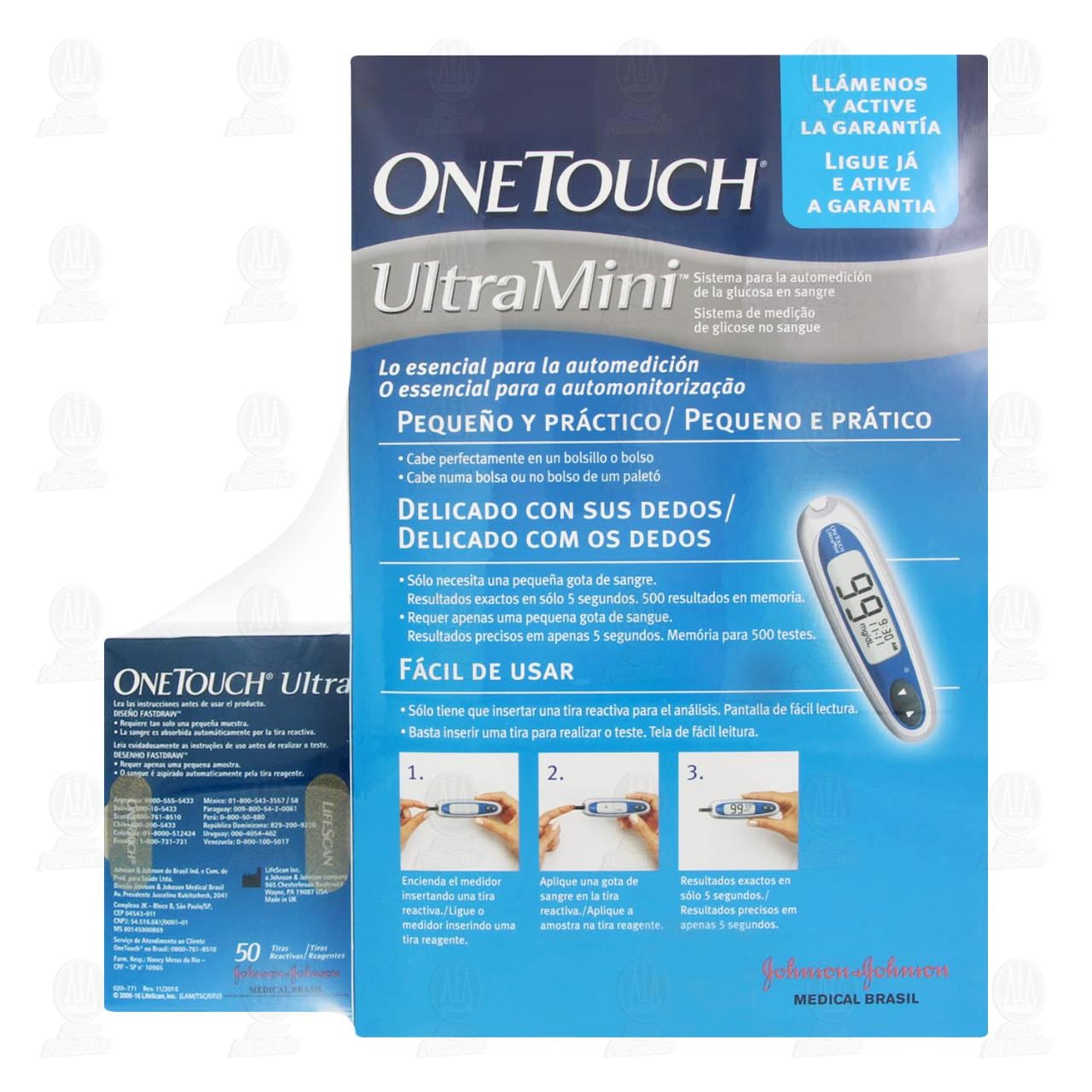 Descarga Cercanamente jamón tirillas para one touch ultra