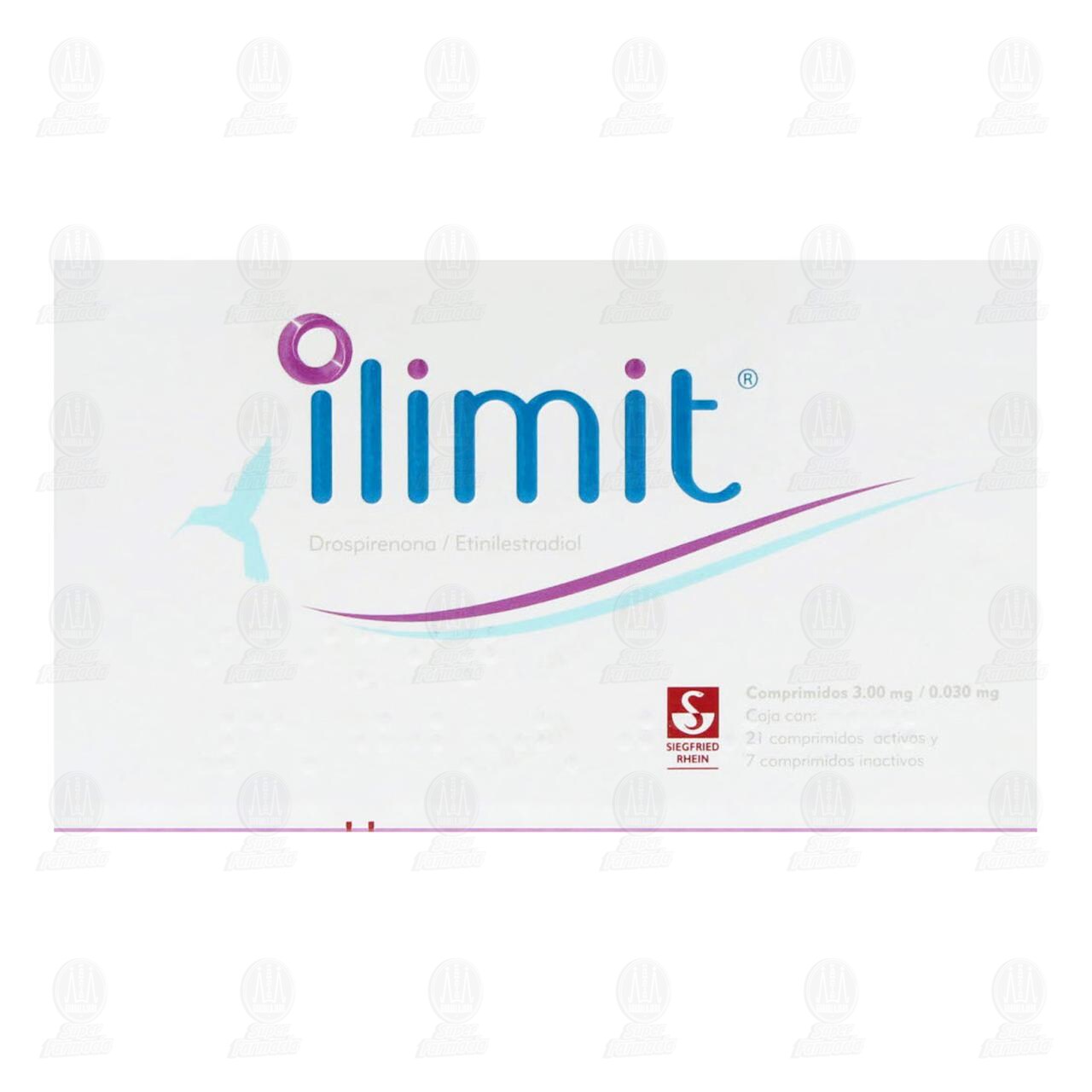 Ilimit 3.00mg/0.030mg, 28 Comprimidos. image number 1