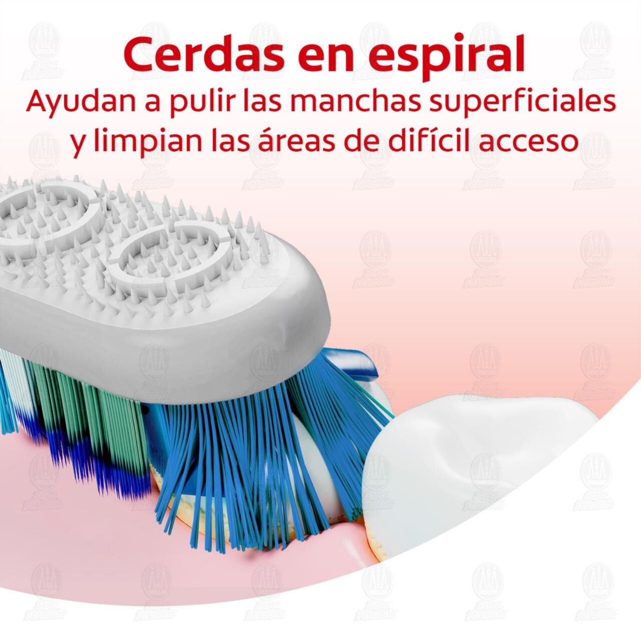 Cepillo de Dientes Colgate 360 Luminous White, 2 pzas. image number 2