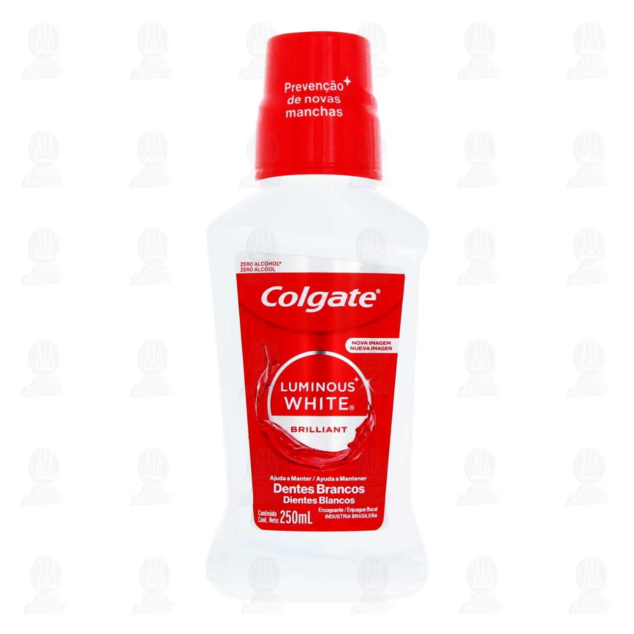 Enjuague Bucal Colgate Luminous White Brilliant, 250 ml. image number 1
