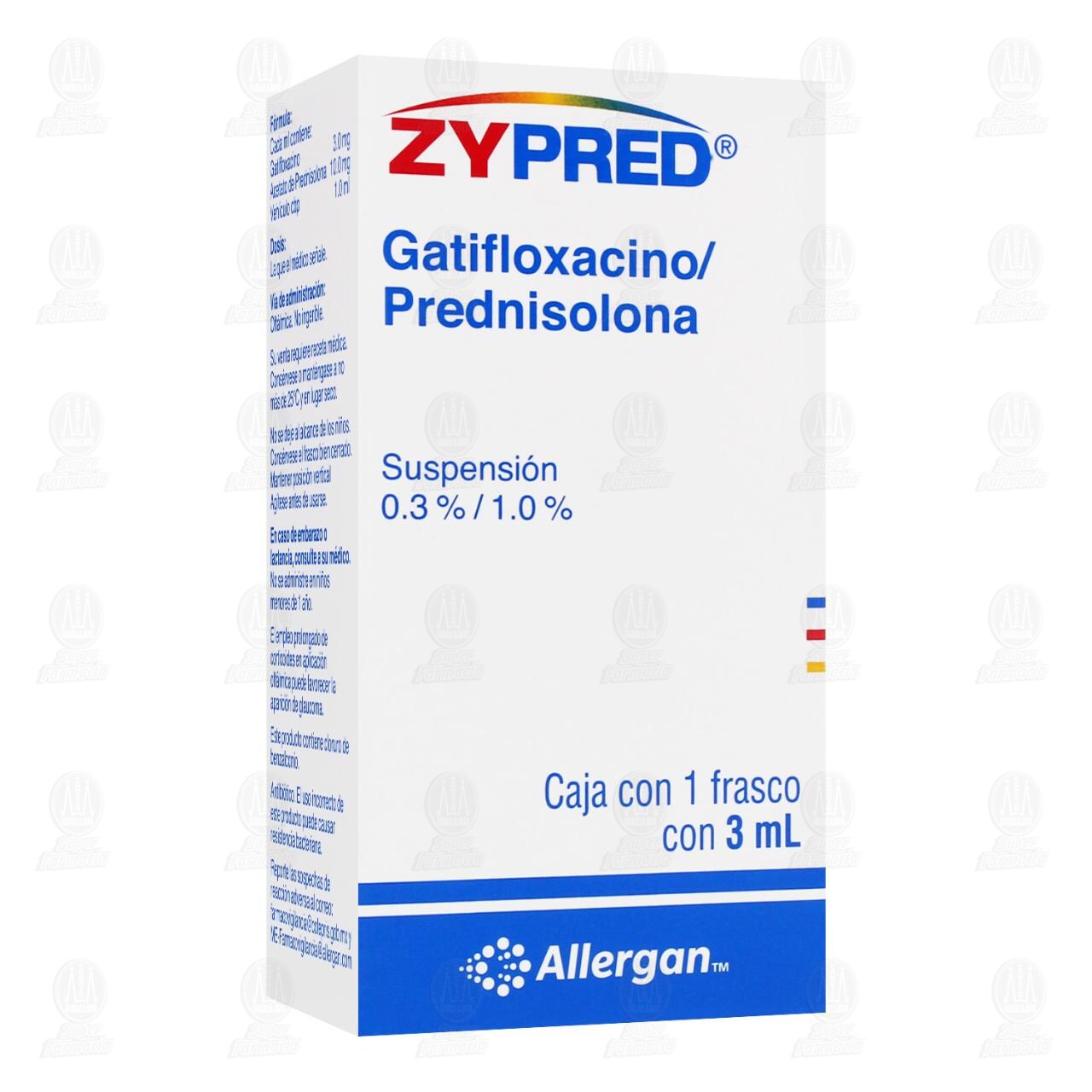 Zypred 0.3%/1.0%, 3 ml Suspensi&oacute;n. image number 0