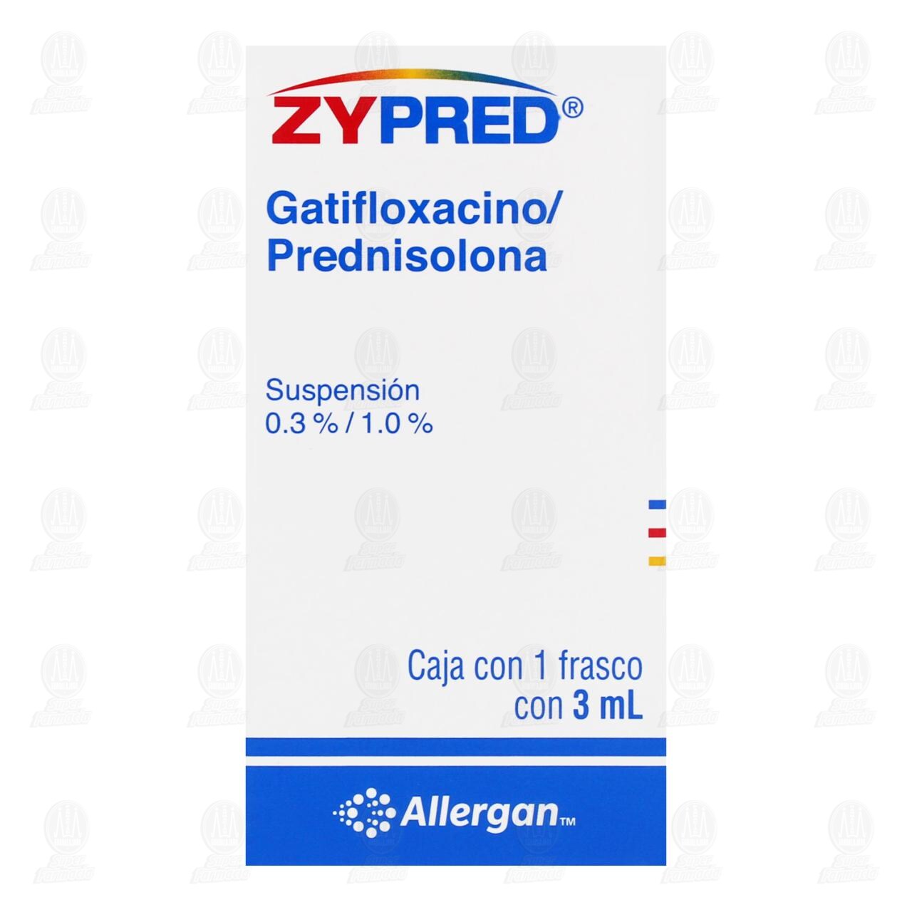 Zypred 0.3%/1.0%, 3 ml Suspensi&oacute;n. image number 1