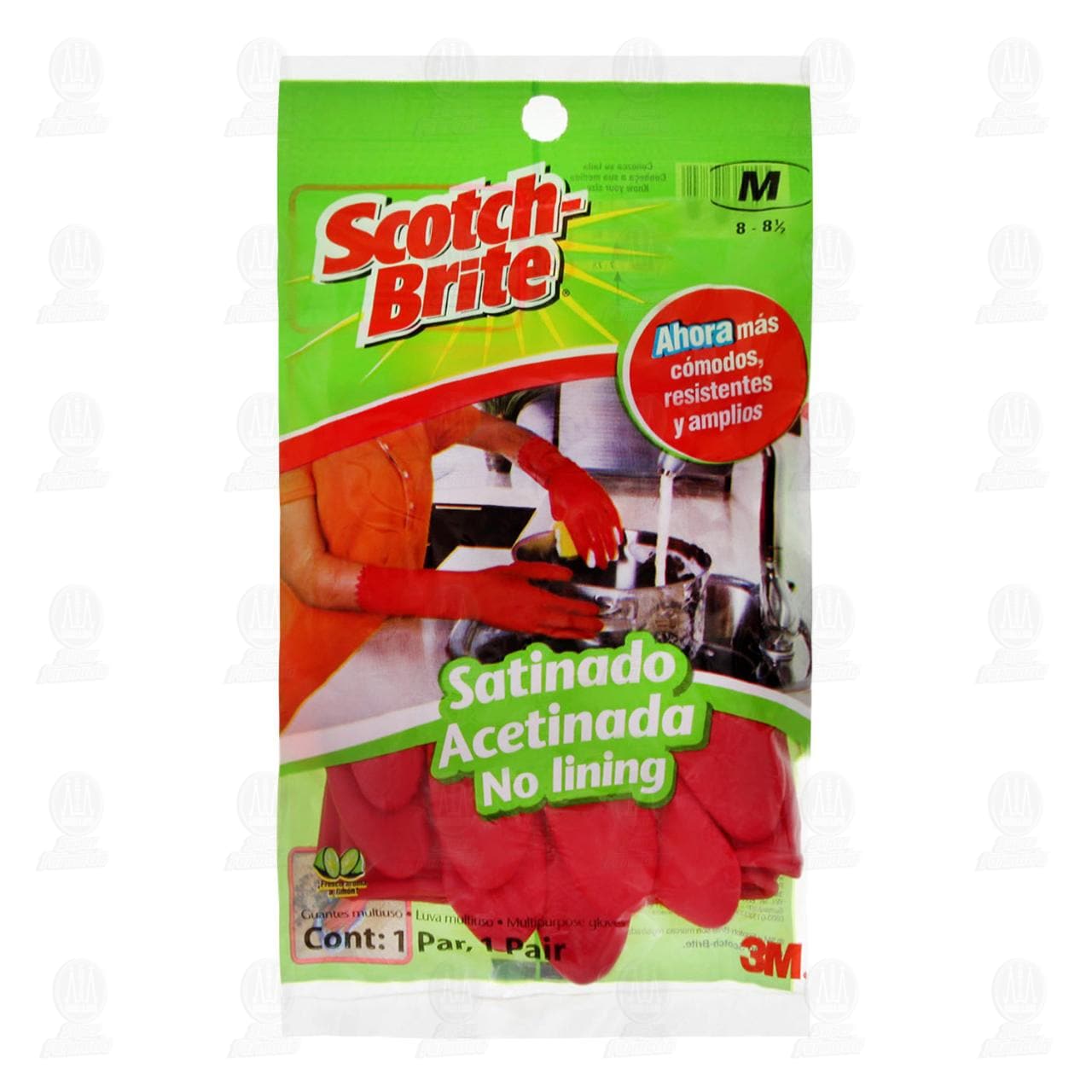 Scotch-Brite Multiusos (mediano), 2 pzas.