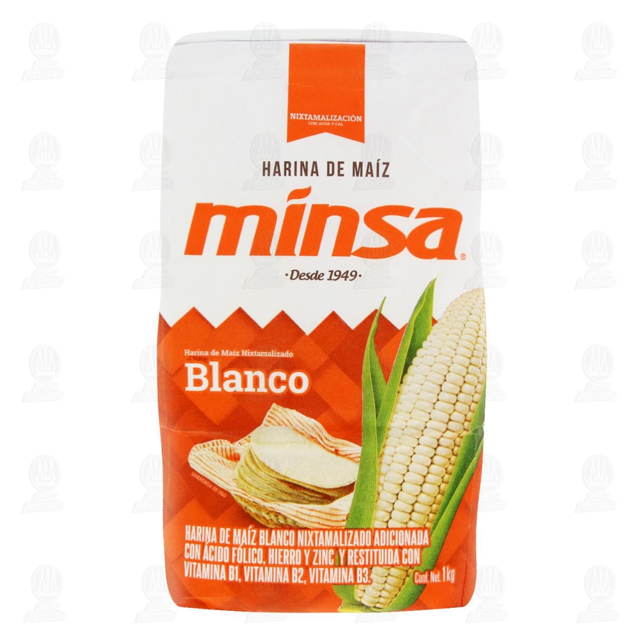 Harina de Ma&iacute;z M&iacute;nsa, 1 kg. image number 1