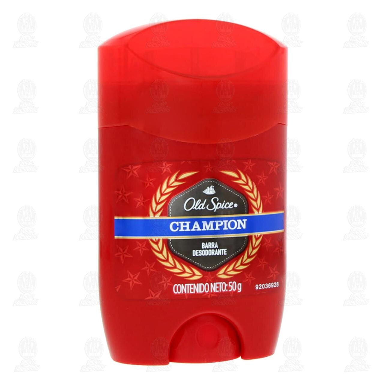 Barra Desodorante Old Spice Champion, 50 gr. image number 0