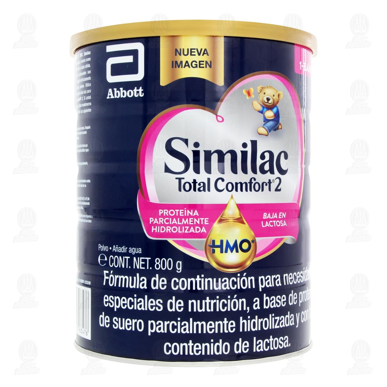 F&oacute;rmula Infantil Similac Total Comfort 2 Bajo en Lactosa para Lactantes (1-3 a&ntilde;os), 800 gr. image number 0