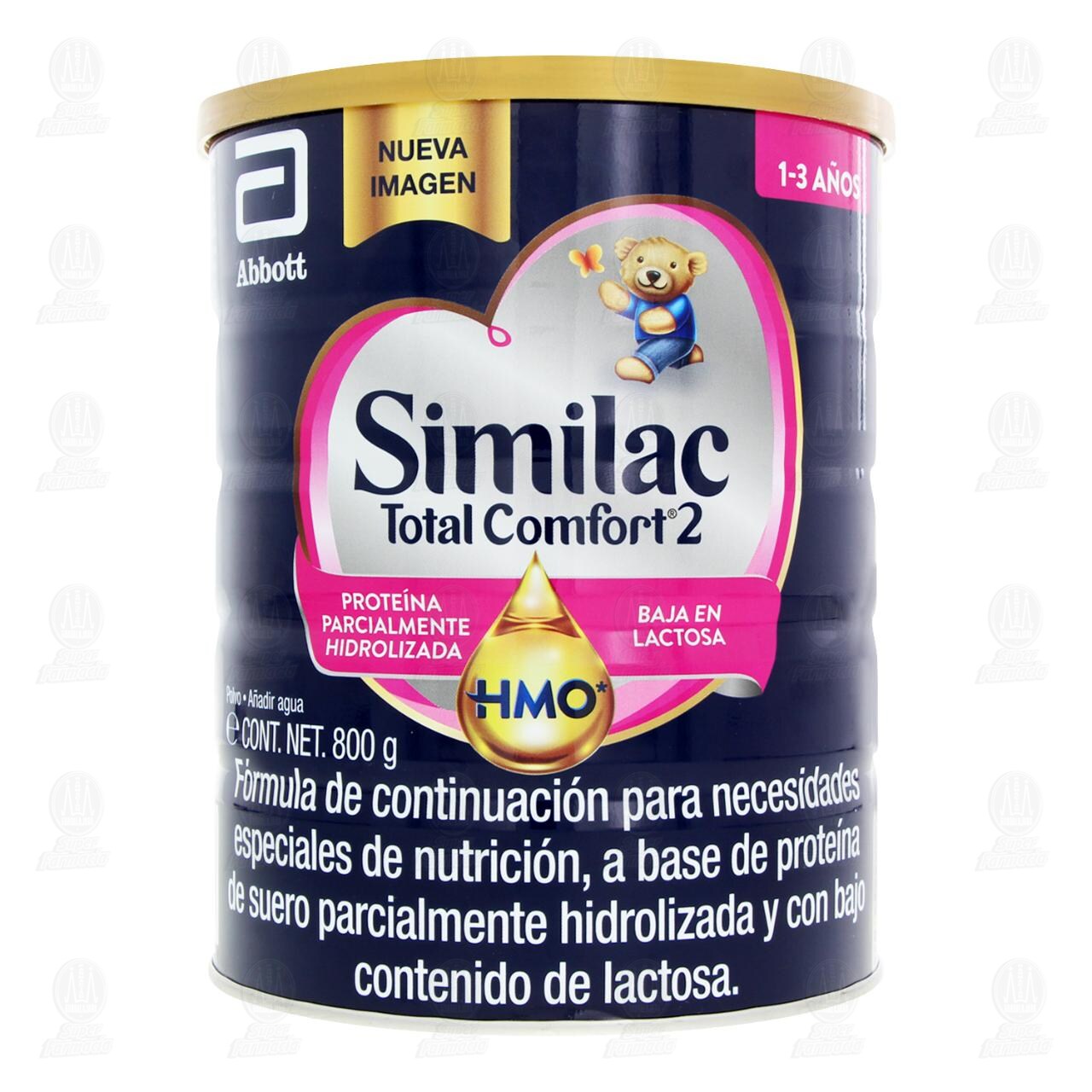 F&oacute;rmula Infantil Similac Total Comfort 2 Bajo en Lactosa para Lactantes (1-3 a&ntilde;os), 800 gr. image number 1