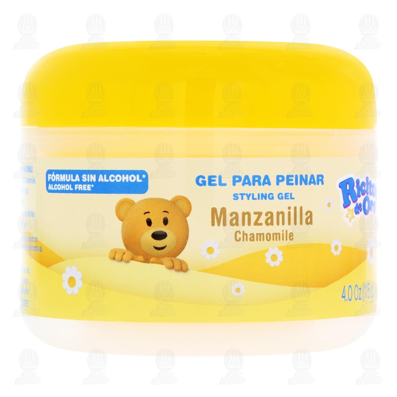 Ricitos de Oro Gel Grisi Manzanilla, 115 gr.