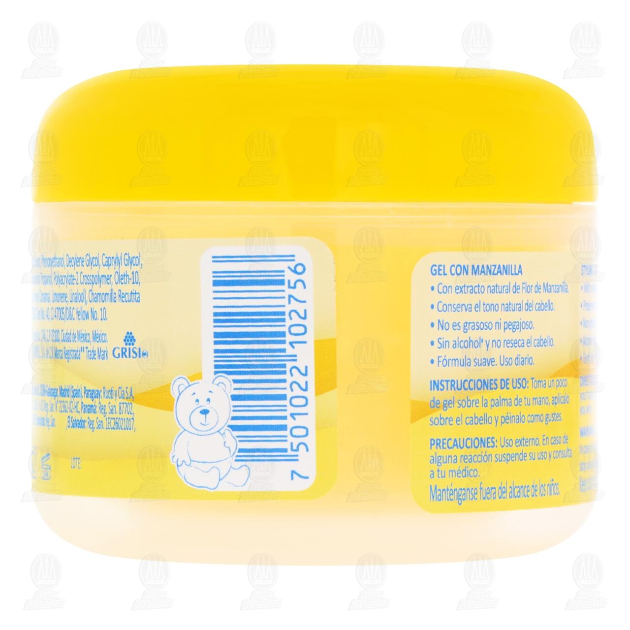 Ricitos de Oro Gel Grisi Manzanilla, 115 gr. image number 2