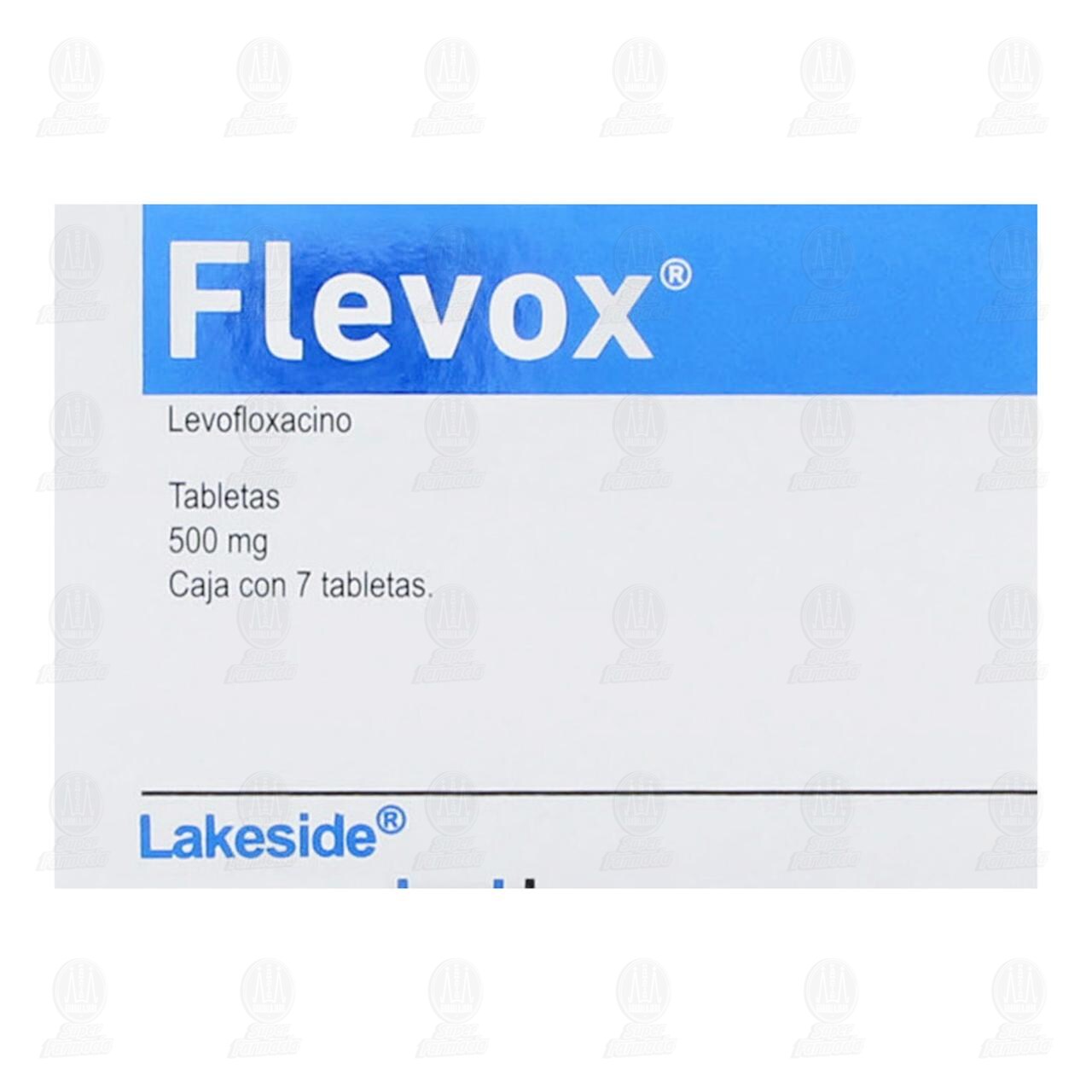 Flevox 500 mg, 7 Tabletas. image number 2