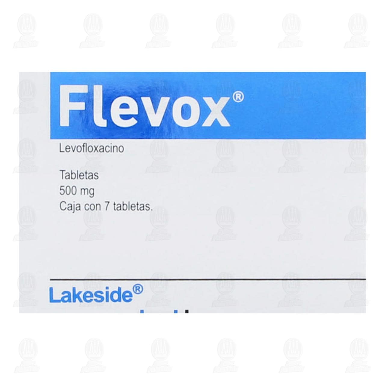 Flevox 500 mg, 7 Tabletas. image number 2