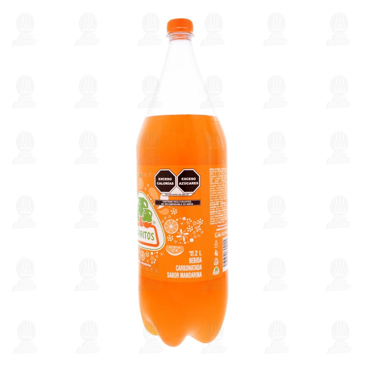 Refresco Jarritos Sabor a Mandarina, 2 l. image number 2