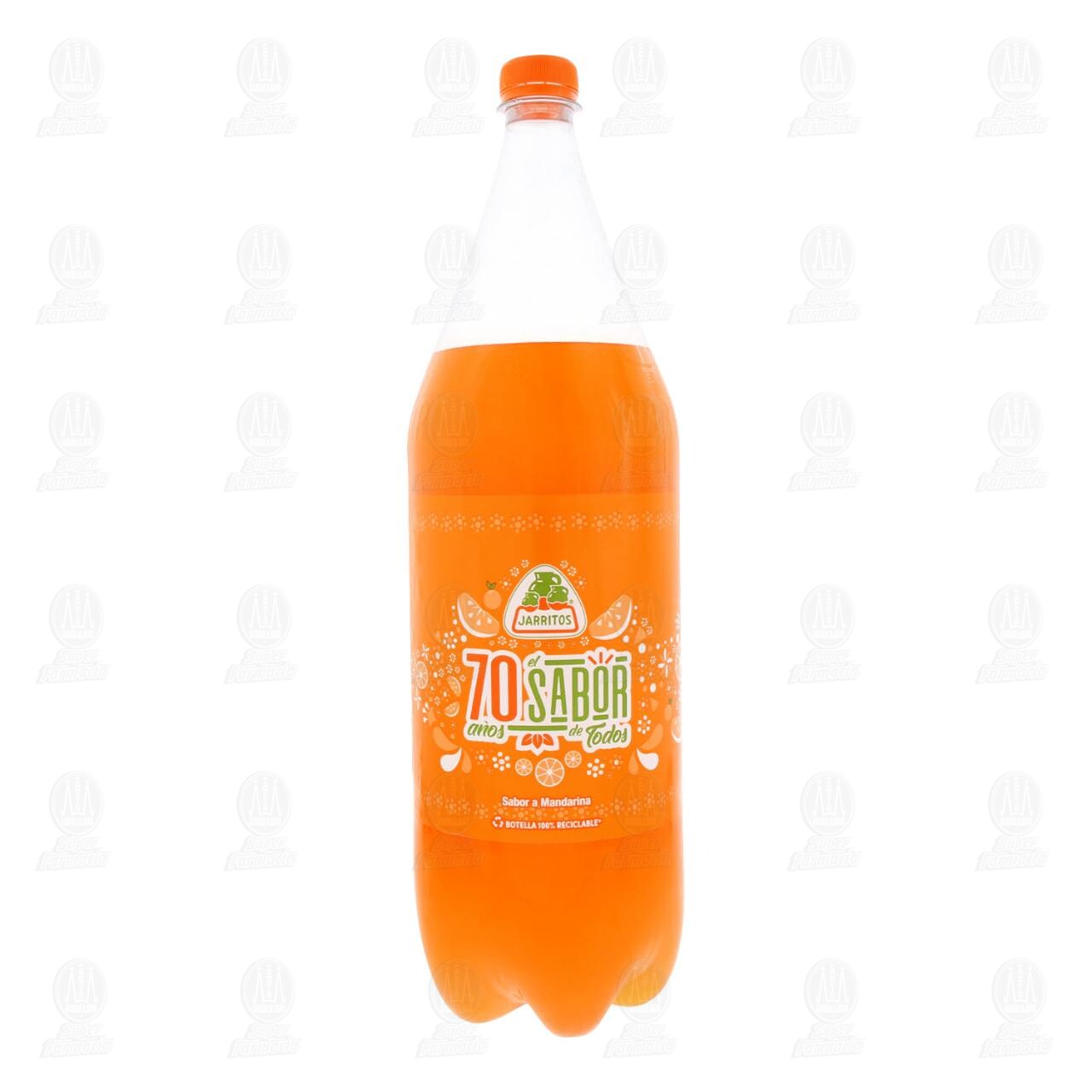 Refresco Jarritos Sabor a Mandarina, 2 l. image number 1